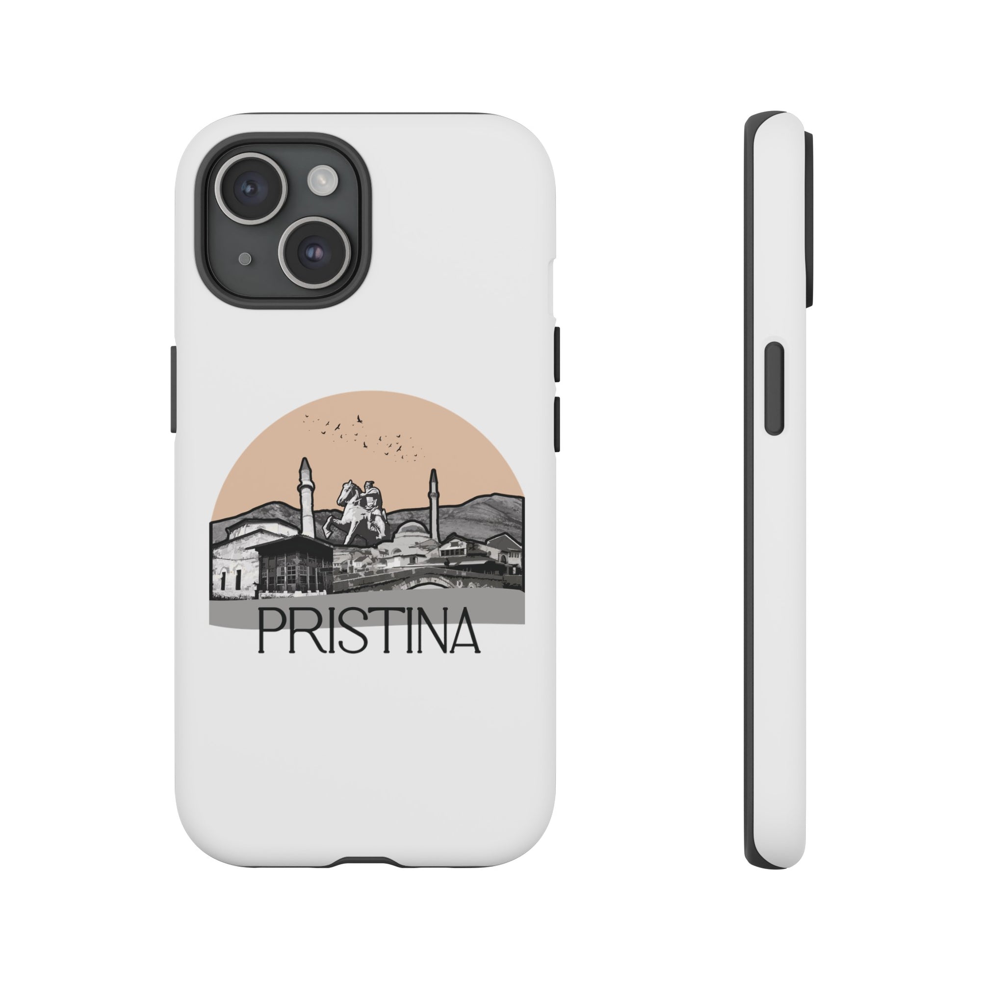 PRISTINA Phone Case - White