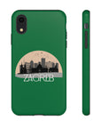 ZAGREB Phone Case - Green