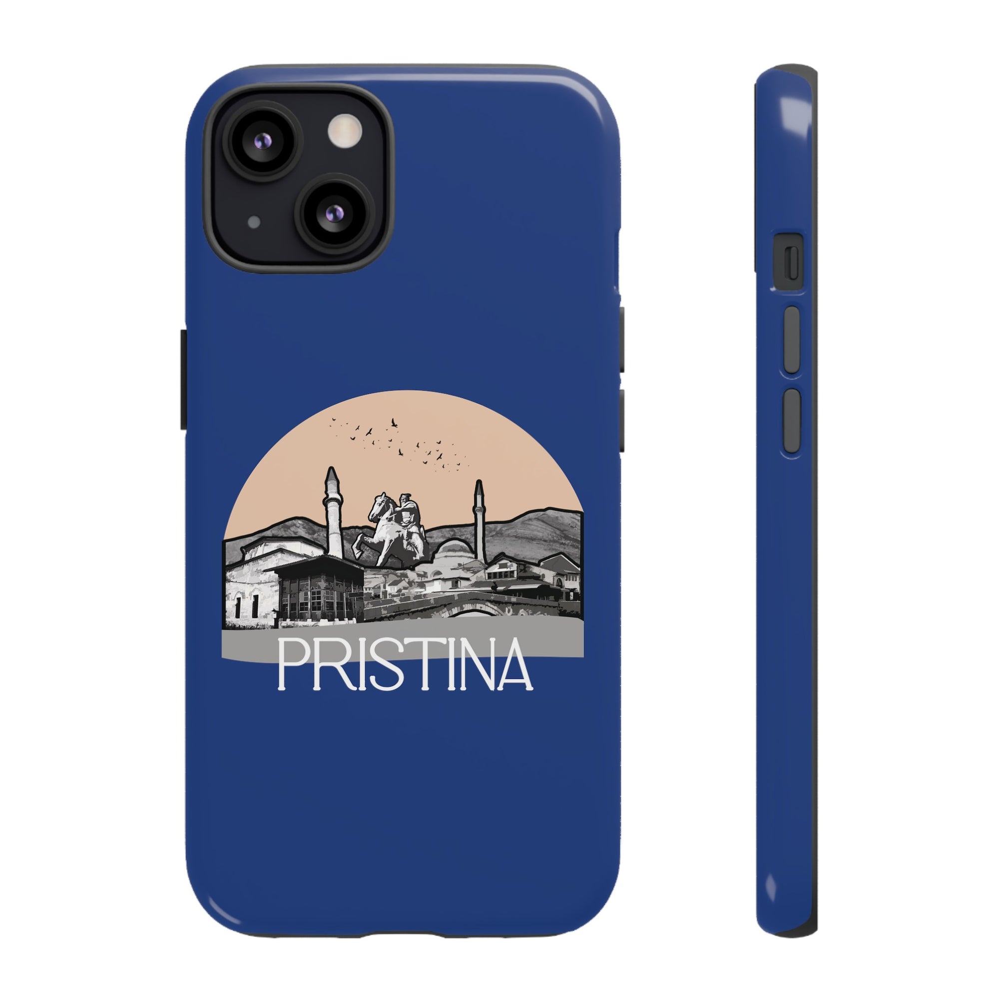 PRISTINA Phone Case - Blue