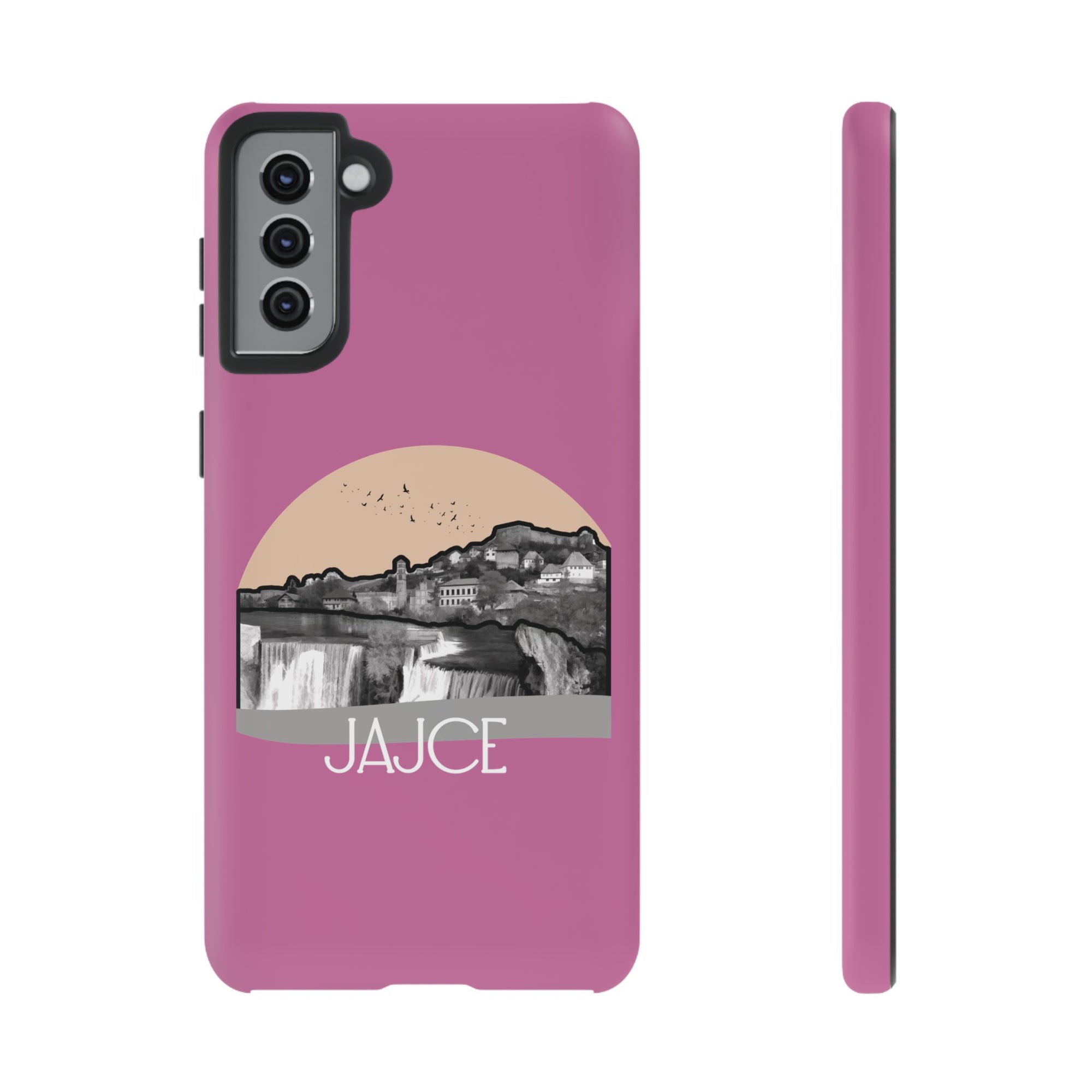 JAJCE Phone Case - Light Pink