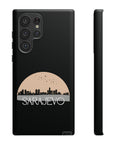 SARAJEVO Phone Case - Black