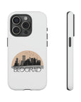 BEOGRAD Phone Case - White