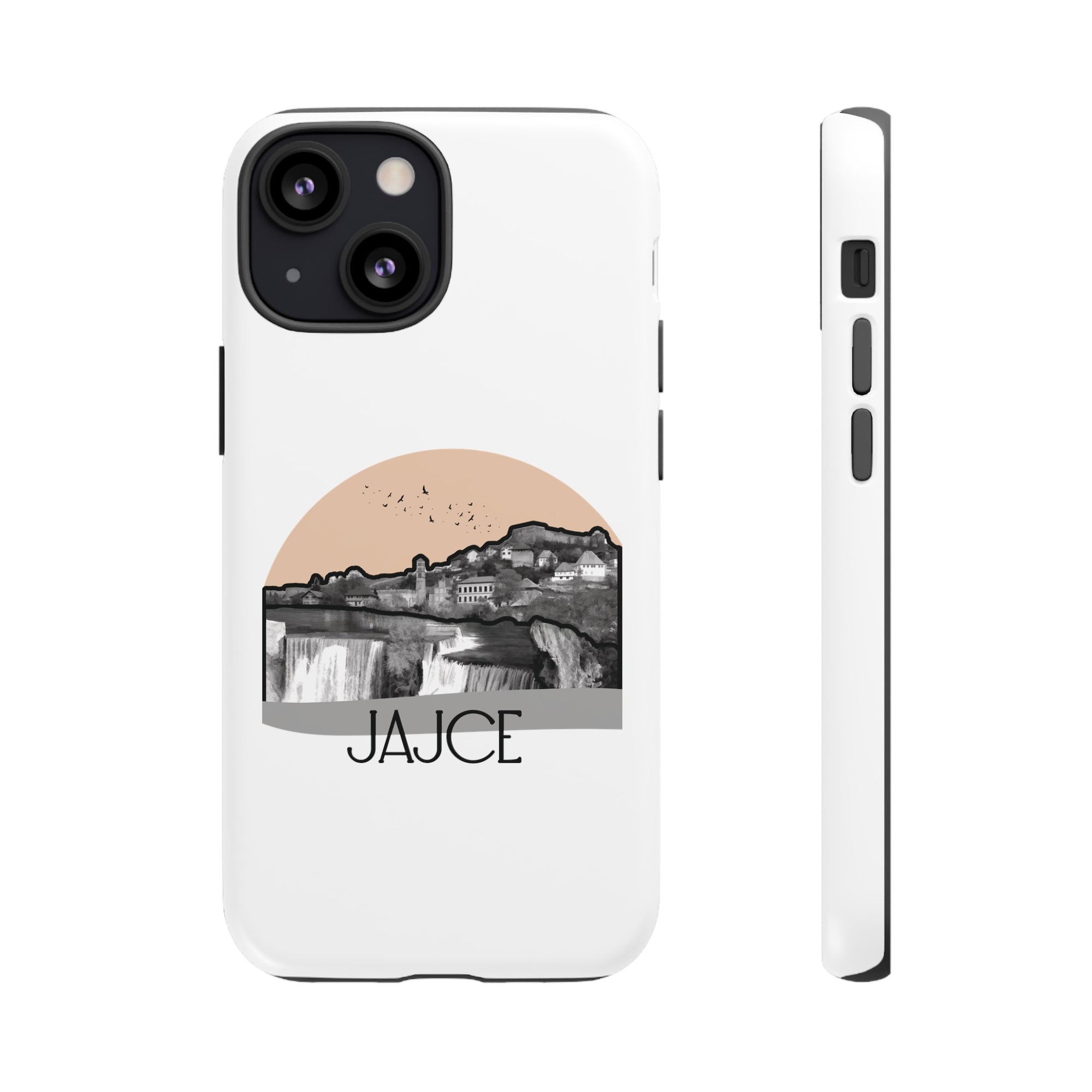 JAJCE Phone Case - White