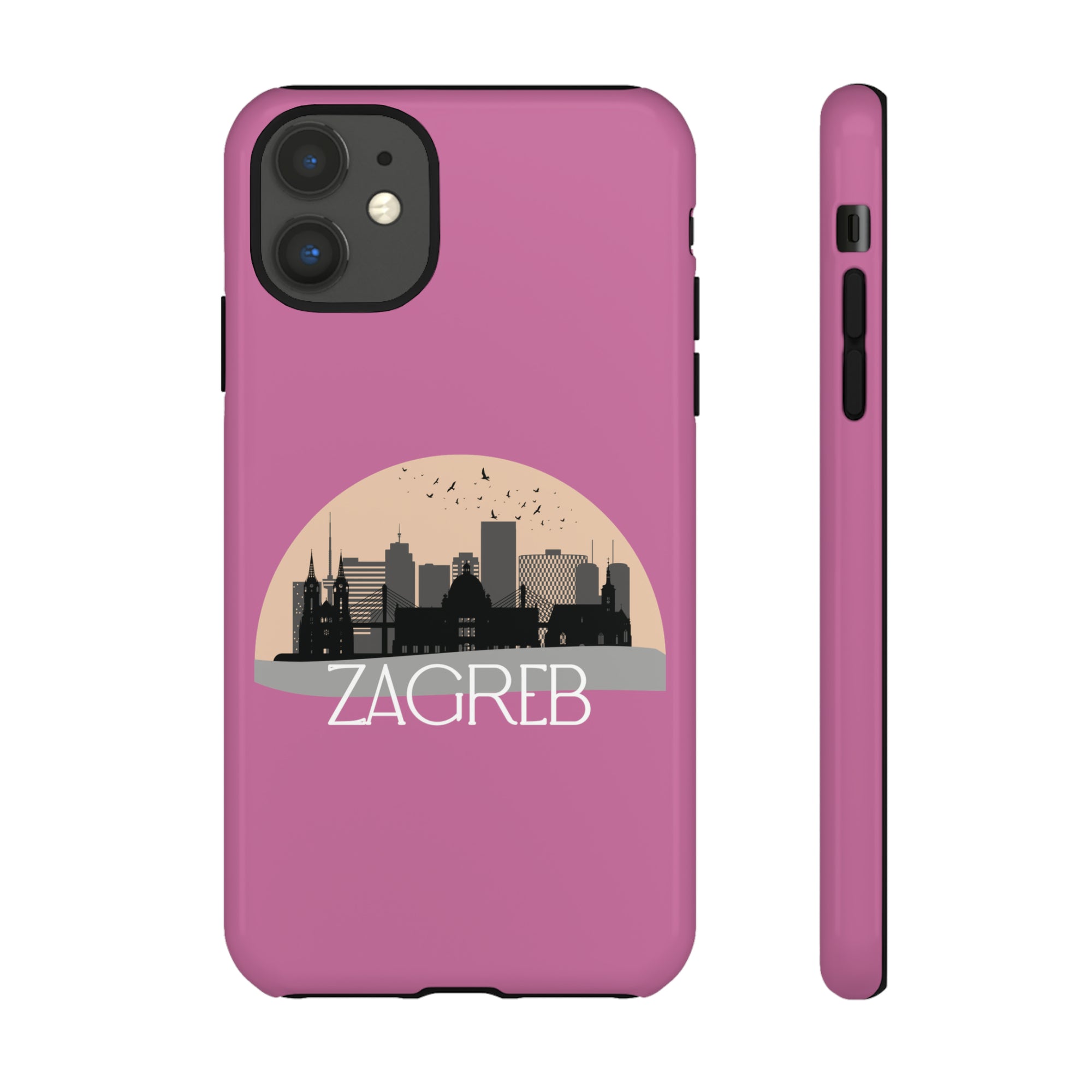 ZAGREB Phone Case - Light Pink