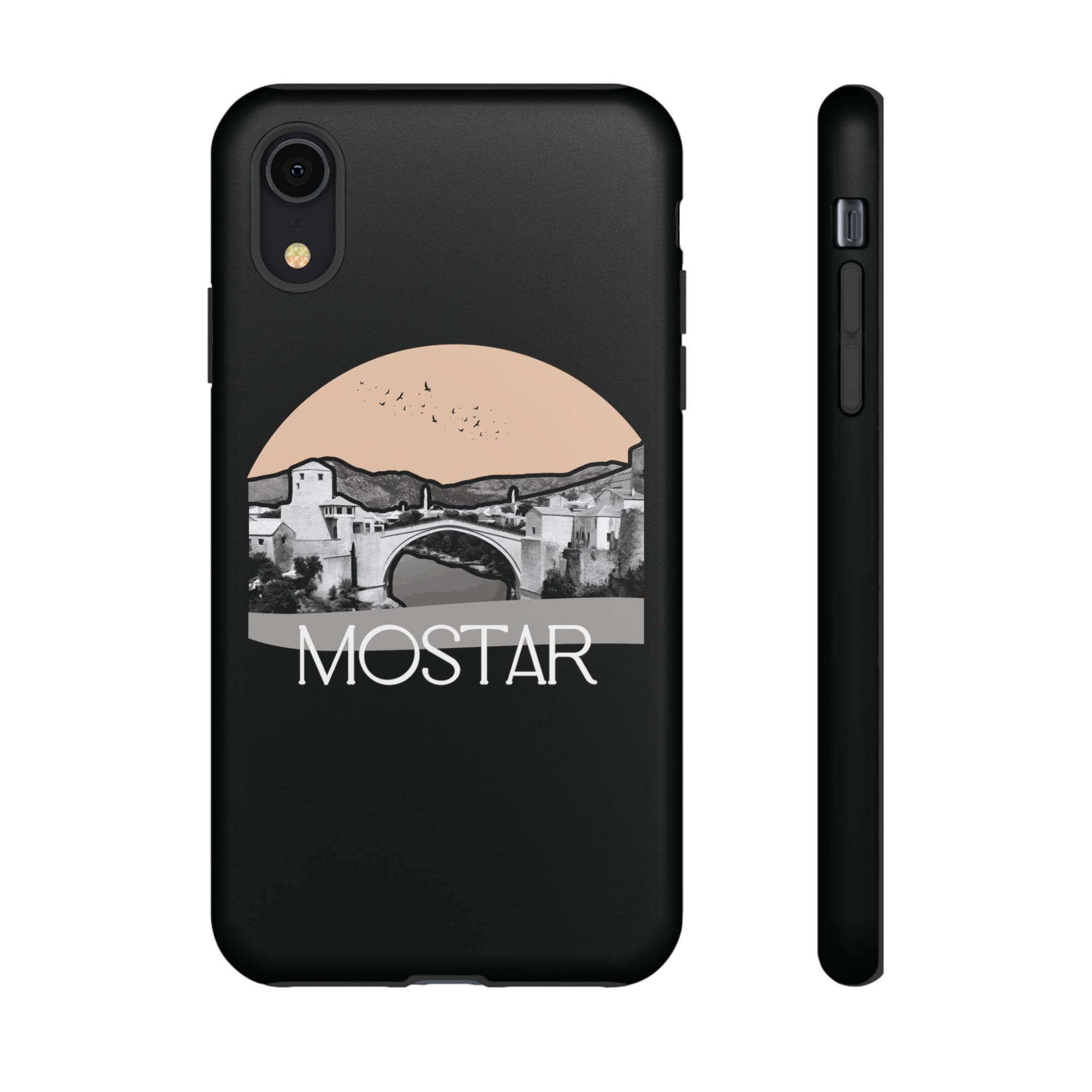 MOSTAR Phone Case - Black