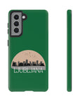 LJUBLJANA Phone Case - Green