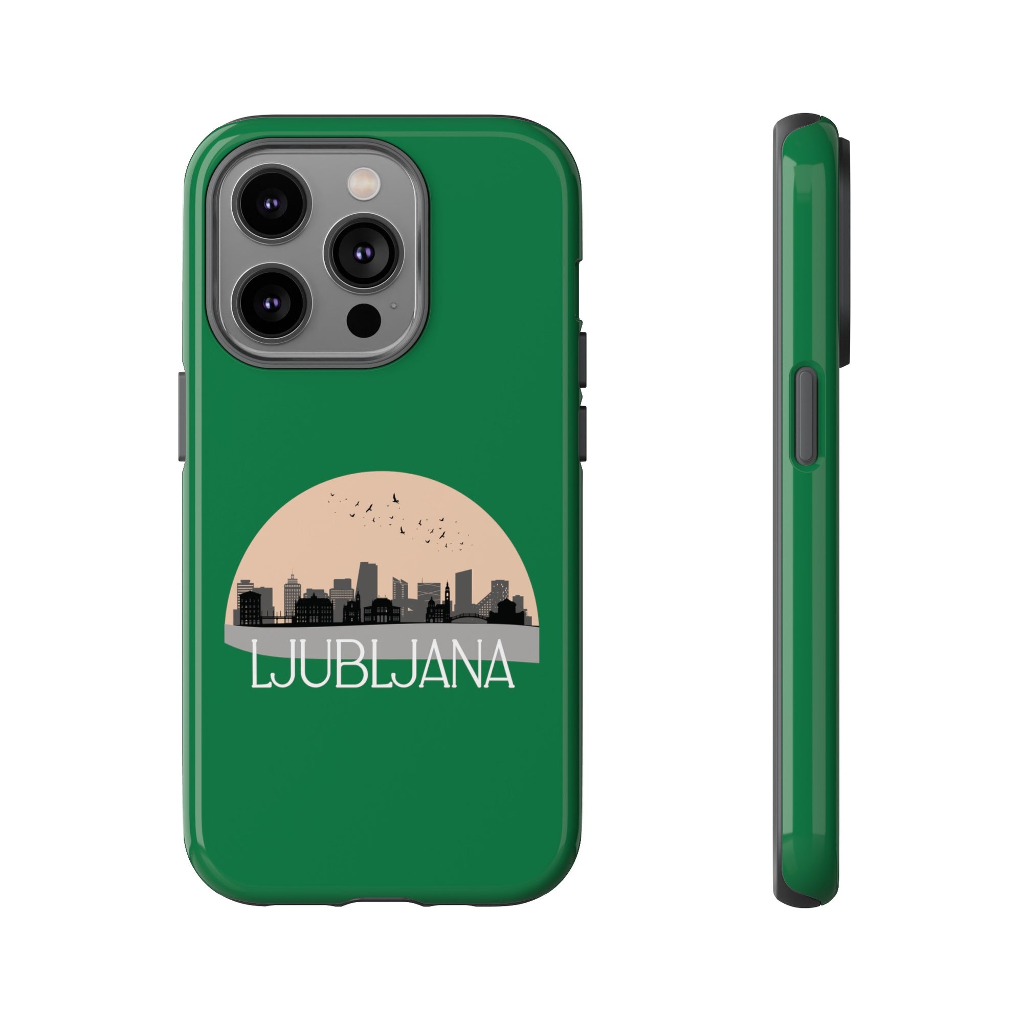 LJUBLJANA Phone Case - Green