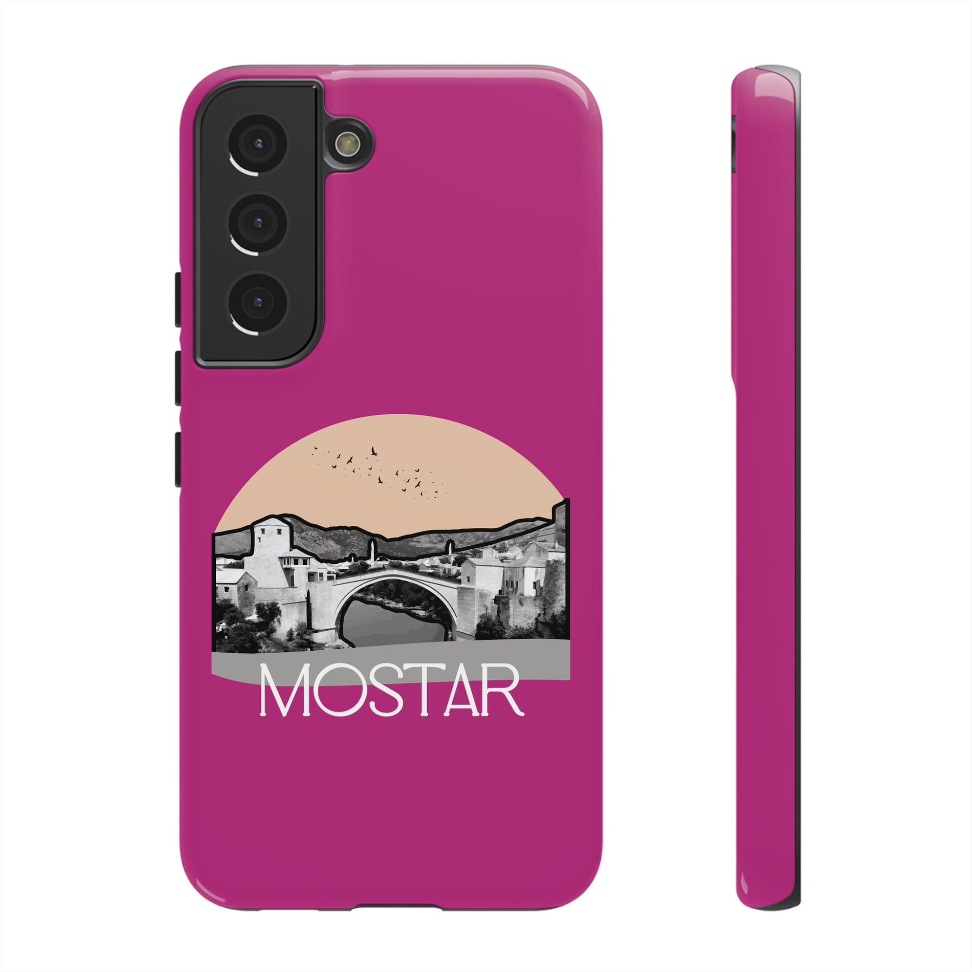 MOSTAR Phone Case - Pink