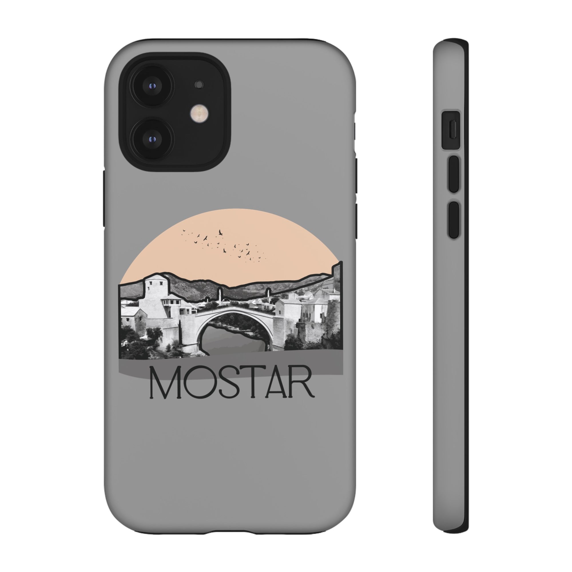 MOSTAR Phone Case - Grey