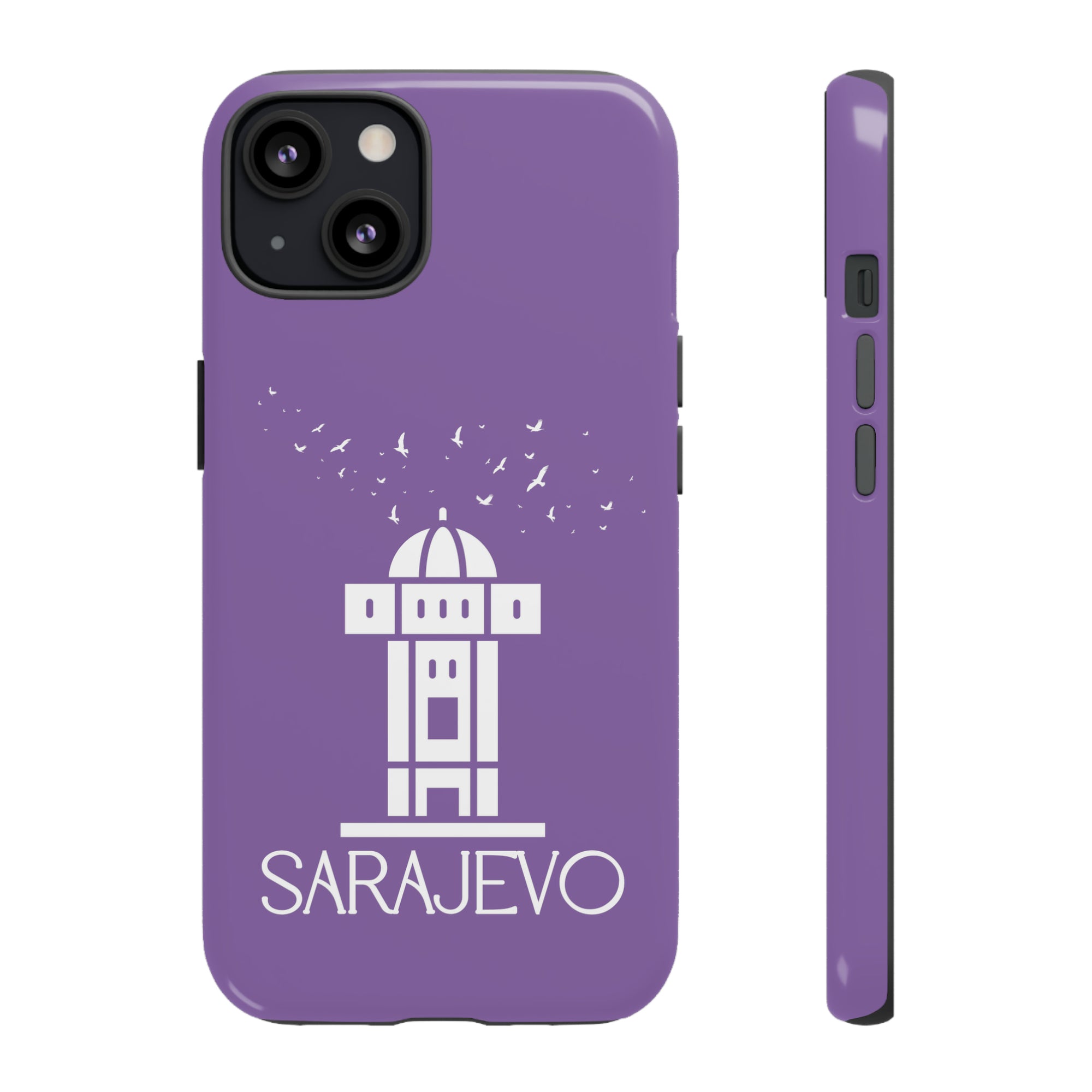 SARAJEVO SEBILJ Phone Case - Purple