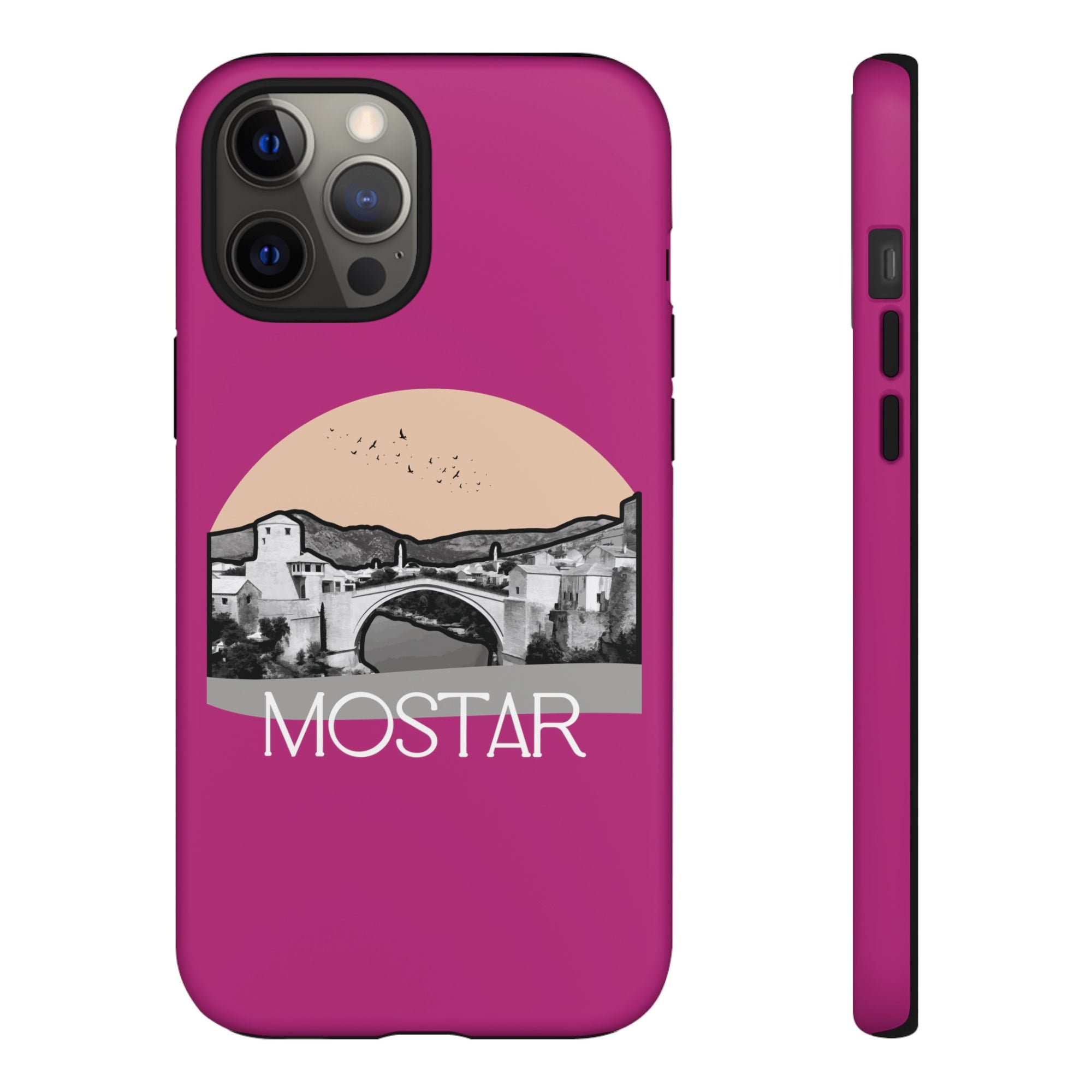 MOSTAR Phone Case - Pink