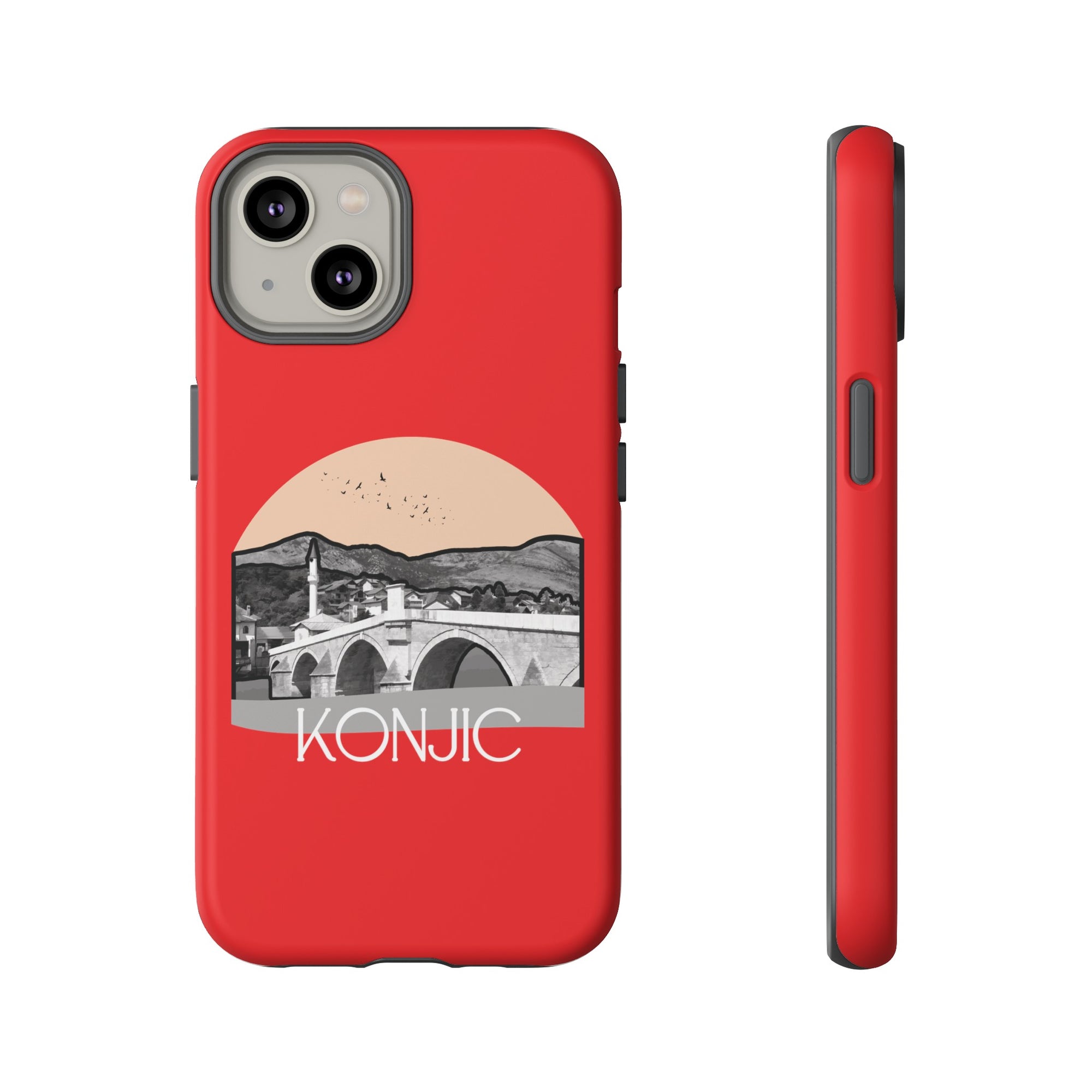 KONJIC Phone Case - Red