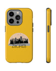 ZAGREB Phone Case - Yellow