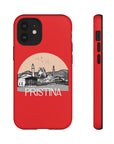 PRISTINA Phone Case - Red