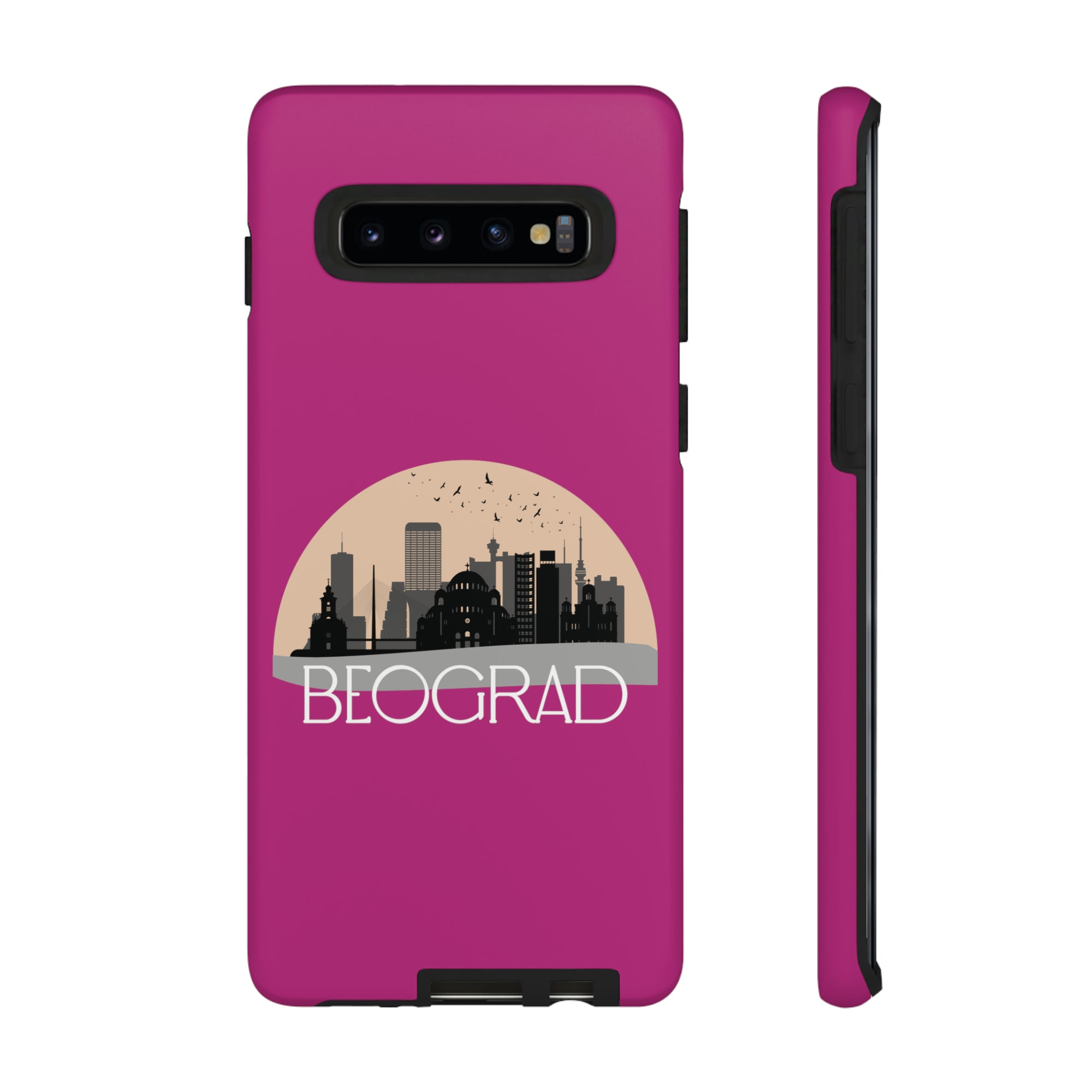 BEOGRAD Phone Case - Pink