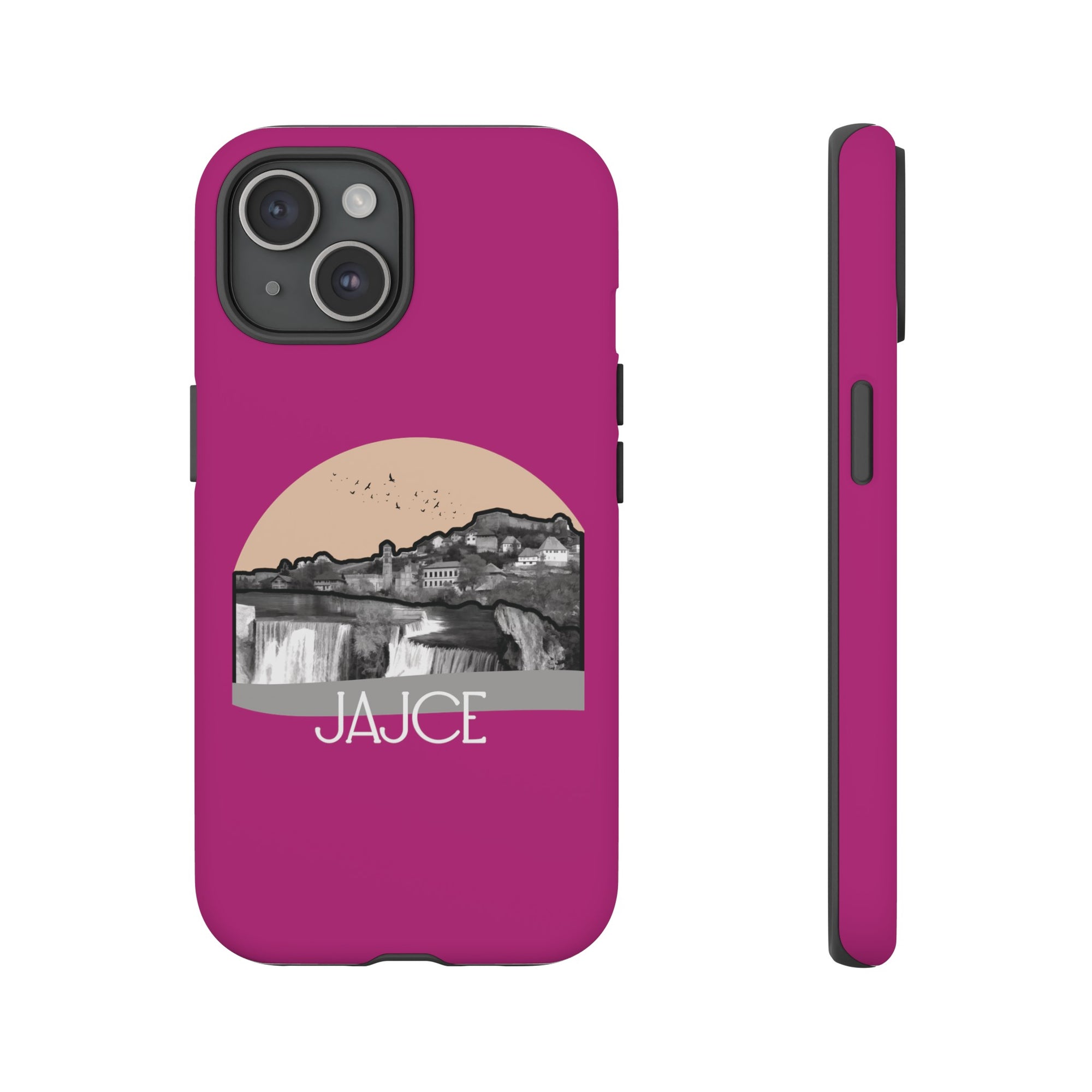 JAJCE Phone Case - Pink