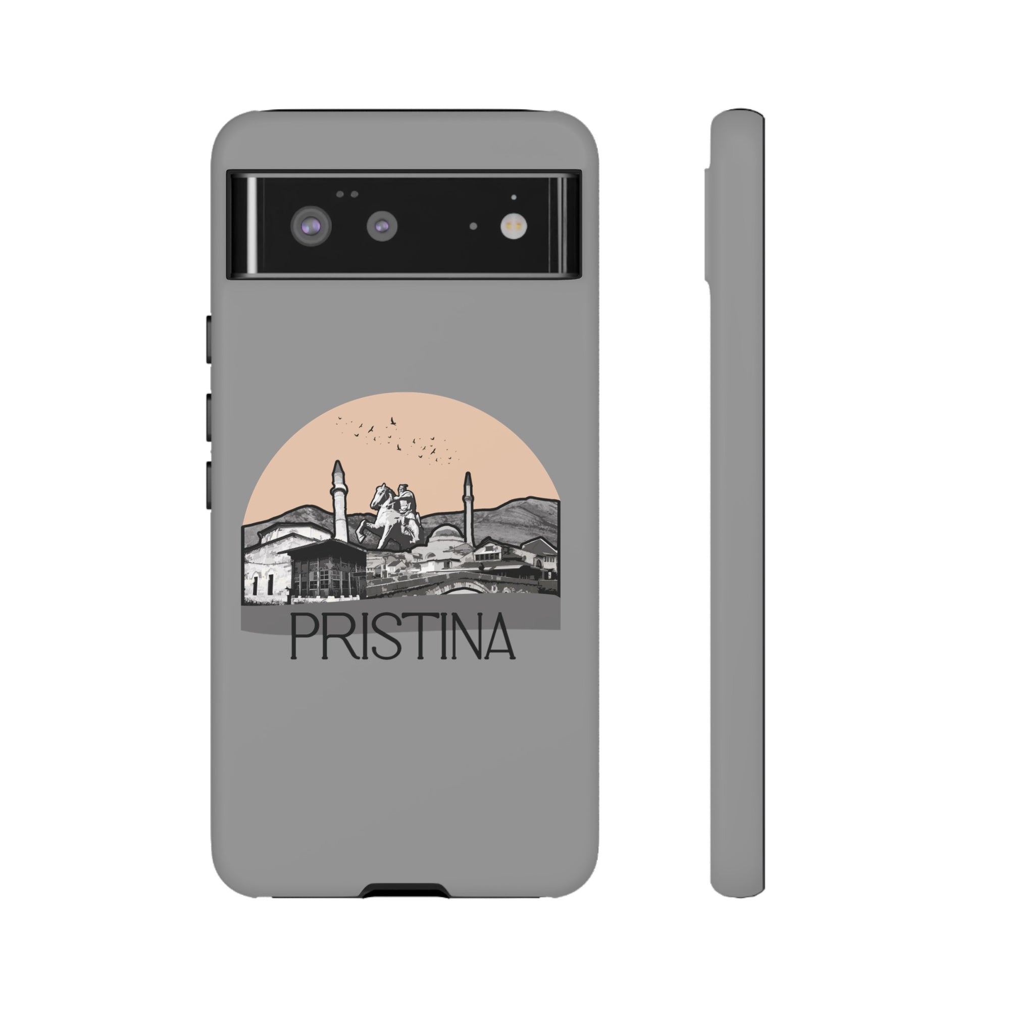 PRISTINA Phone Case - Grey