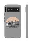 PRISTINA Phone Case - Grey