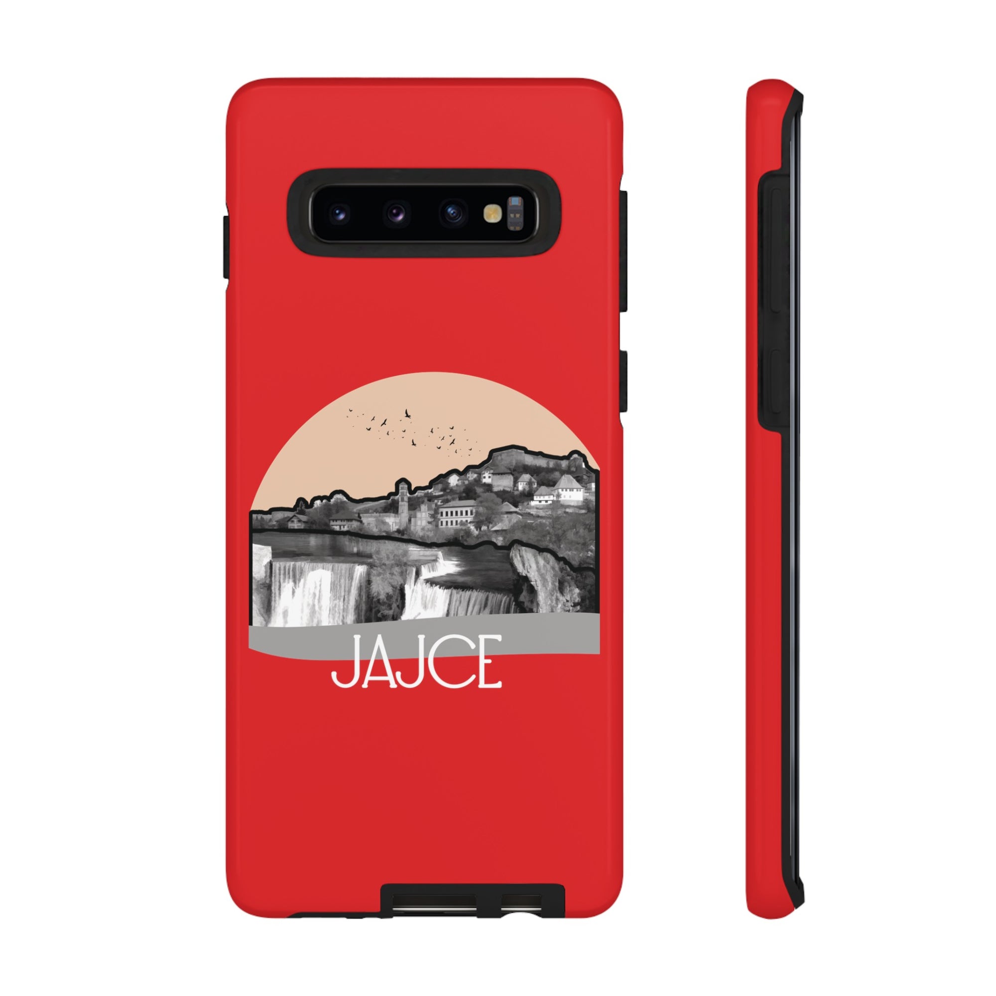 JAJCE Phone Case - Red