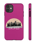 ZAGREB Phone Case - Pink