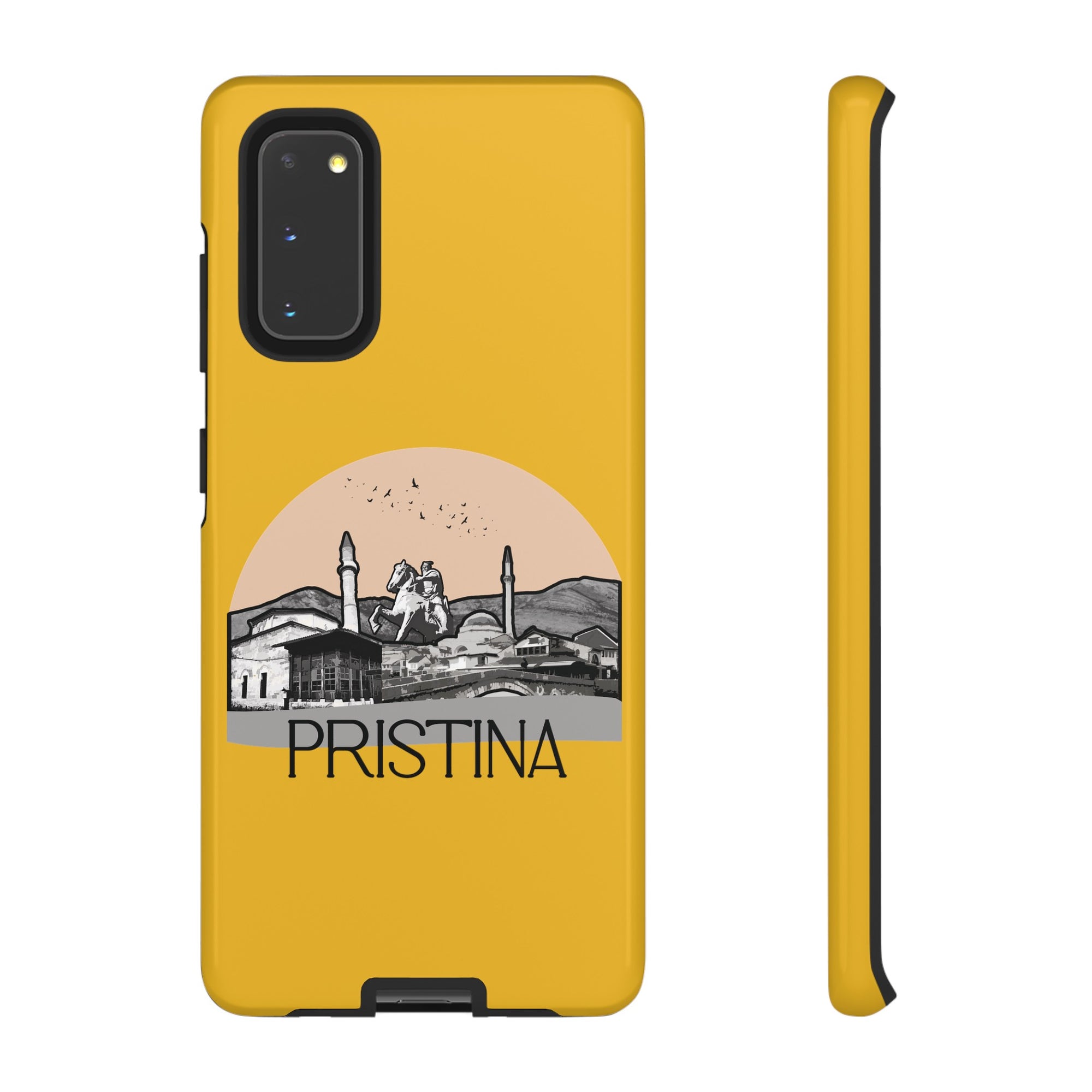 PRISTINA Phone Case - Yellow