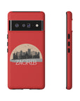 ZAGREB Phone Case - Red