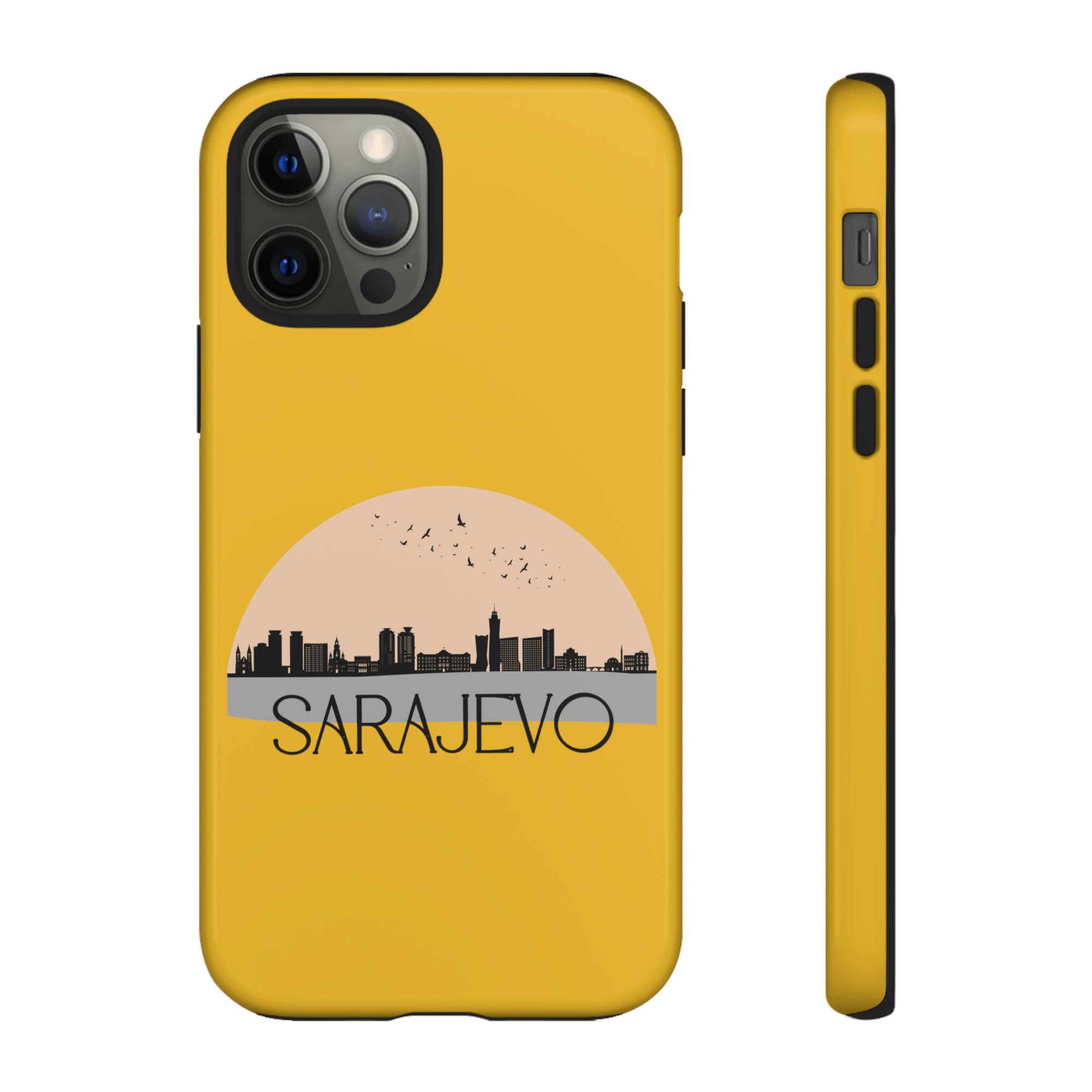 SARAJEVO Phone Case - Yellow