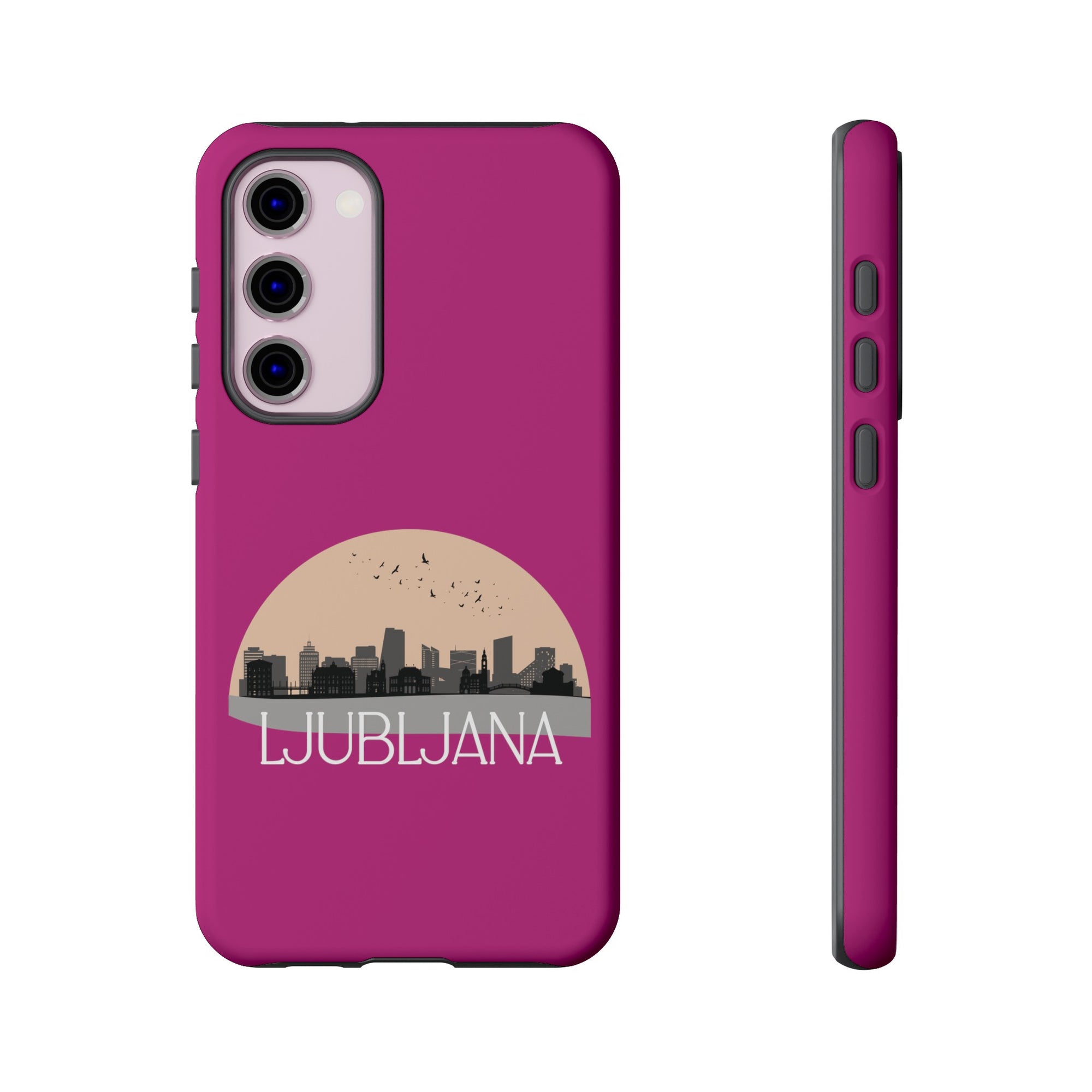 LJUBLJANA Phone Case - Pink