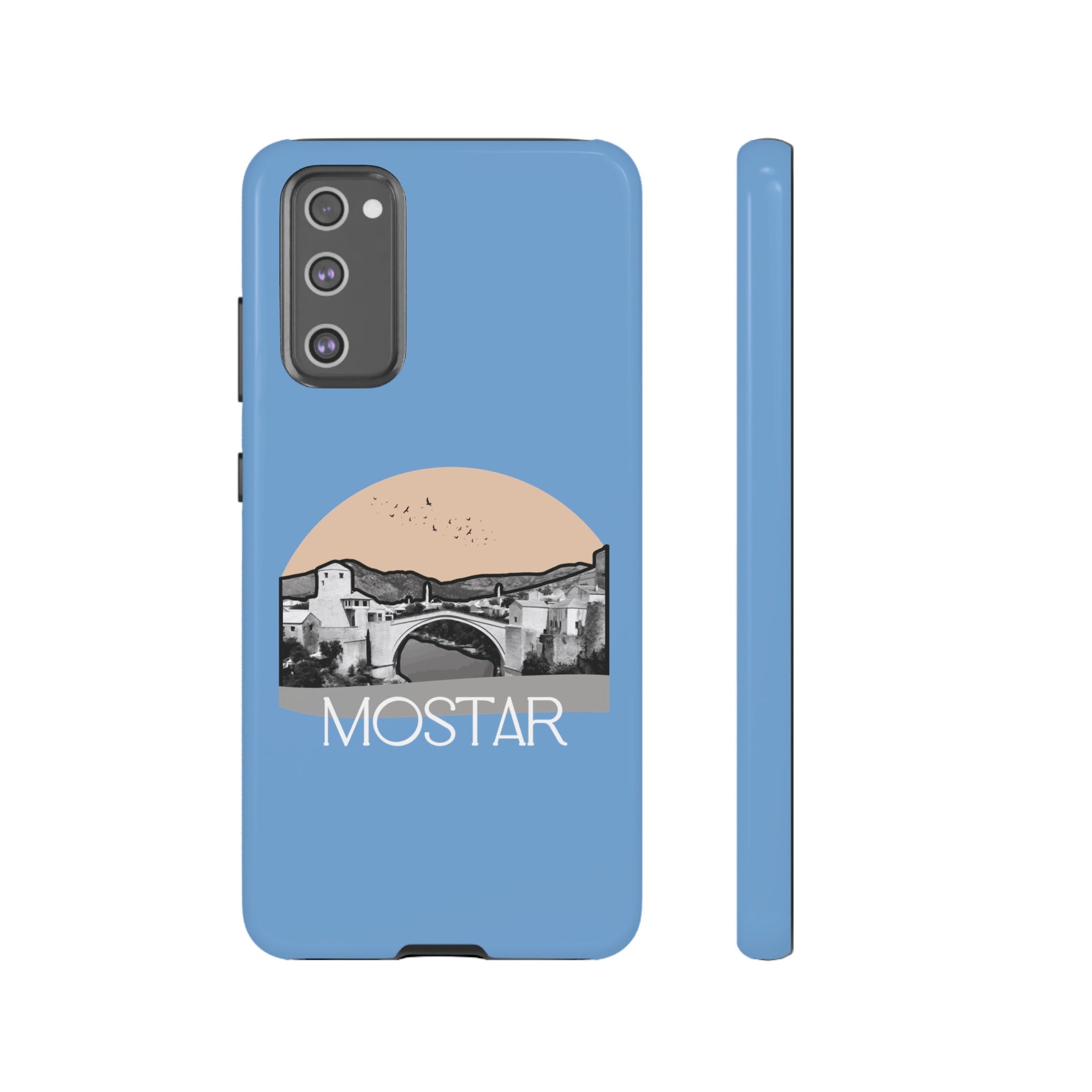 MOSTAR Phone Case - Light Blue