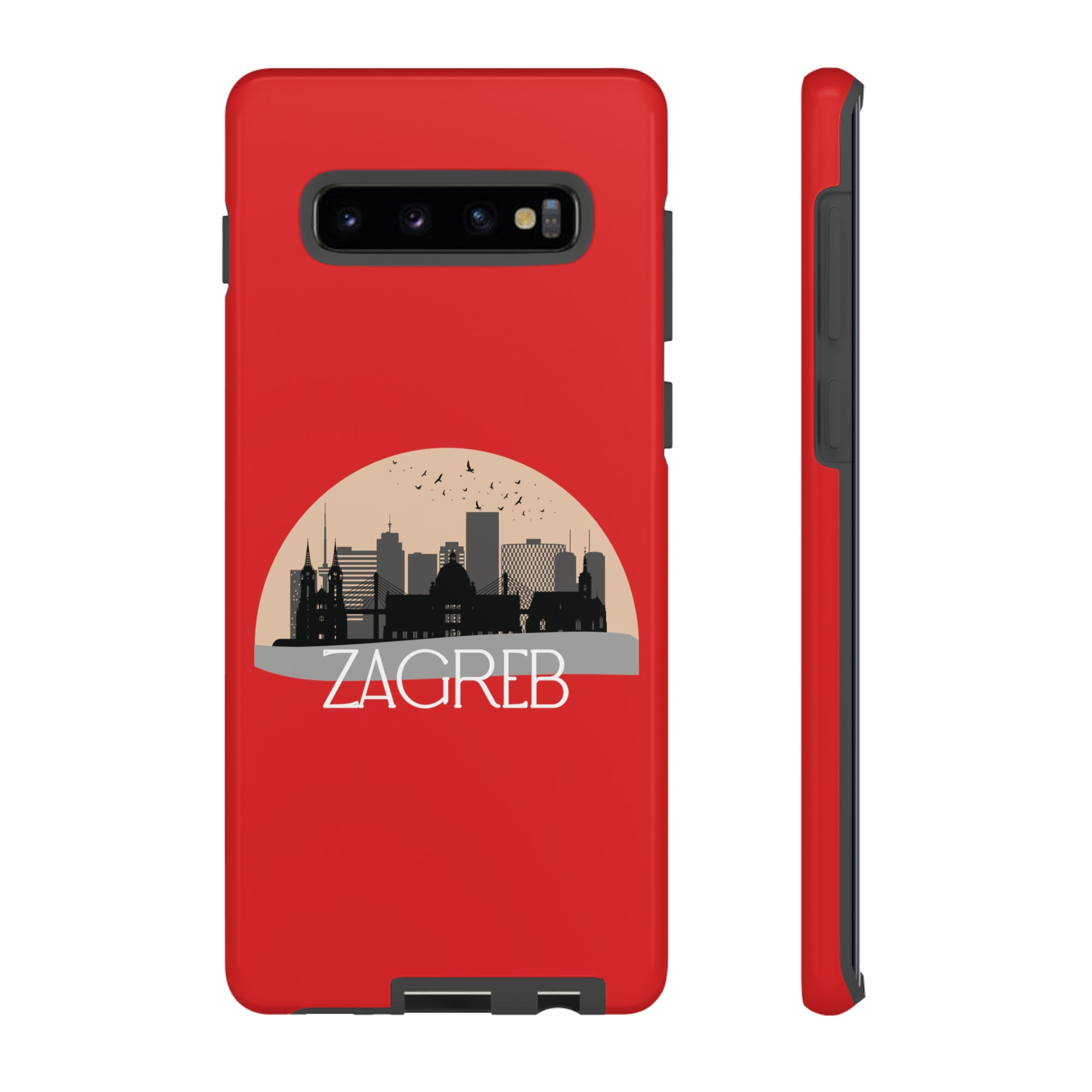 ZAGREB Phone Case - Red