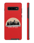 ZAGREB Phone Case - Red