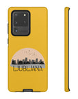 LJUBLJANA Phone Case - Yellow