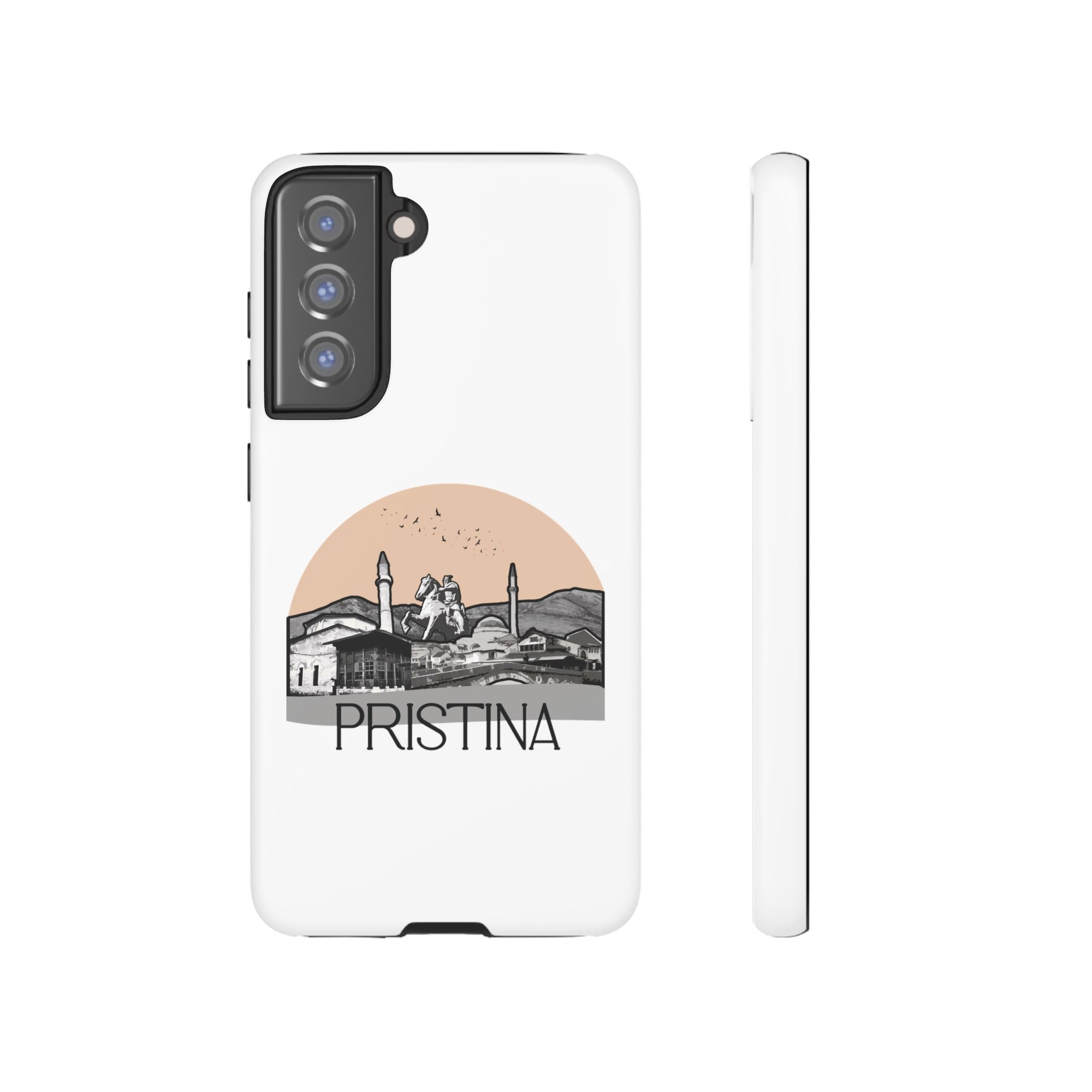 PRISTINA Phone Case - White