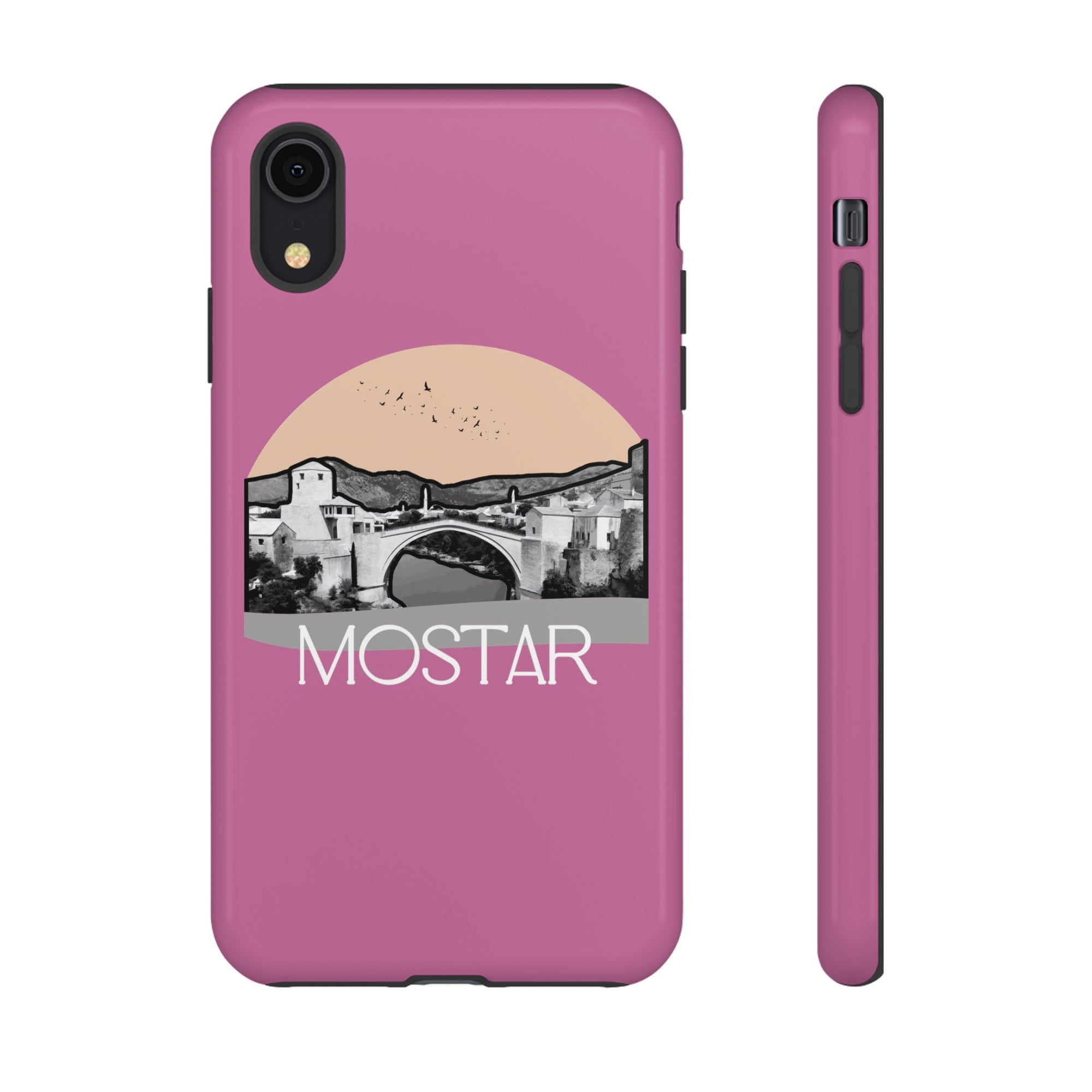 MOSTAR Phone Case - Light Pink