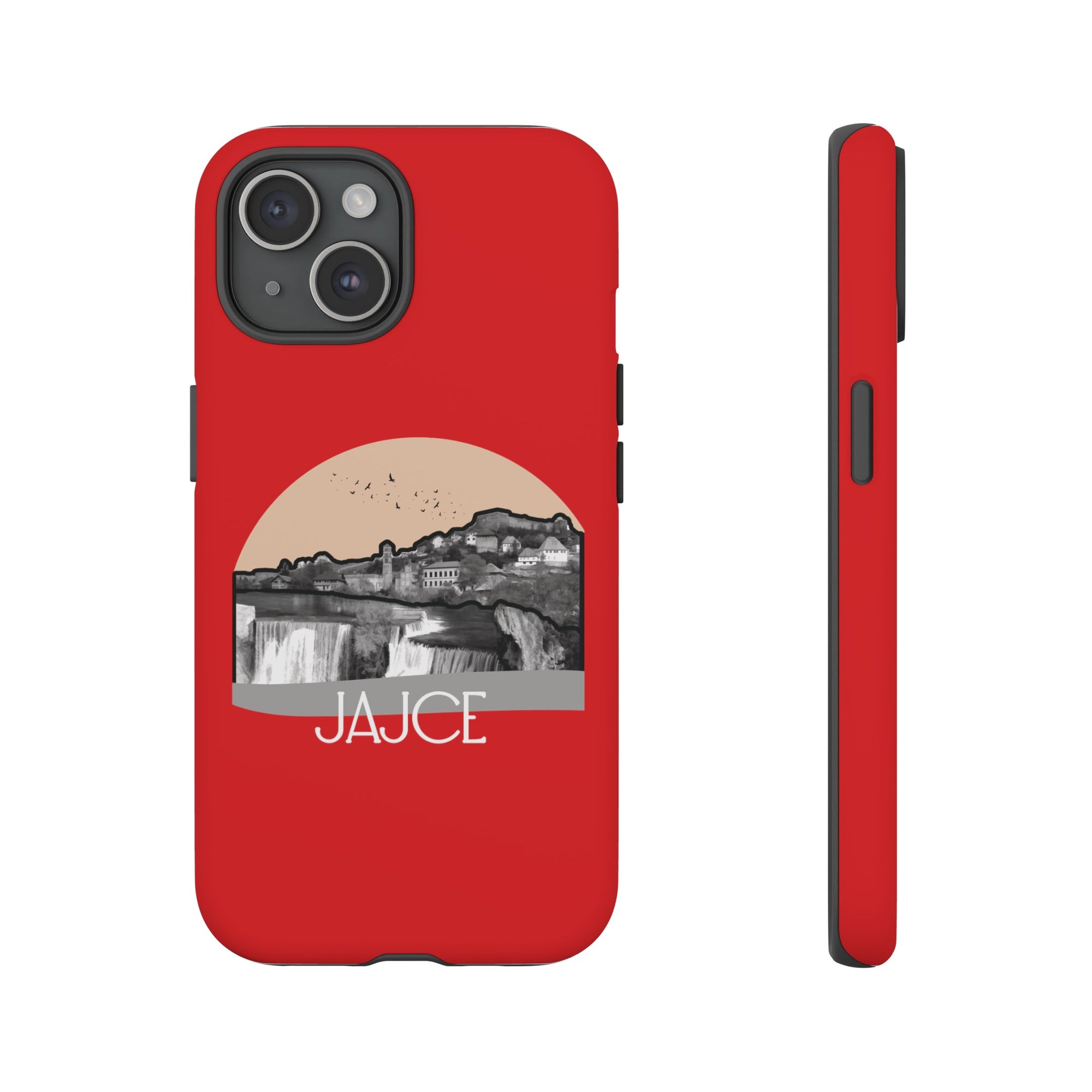 JAJCE Phone Case - Red