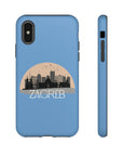 ZAGREB Phone Case - Light Blue