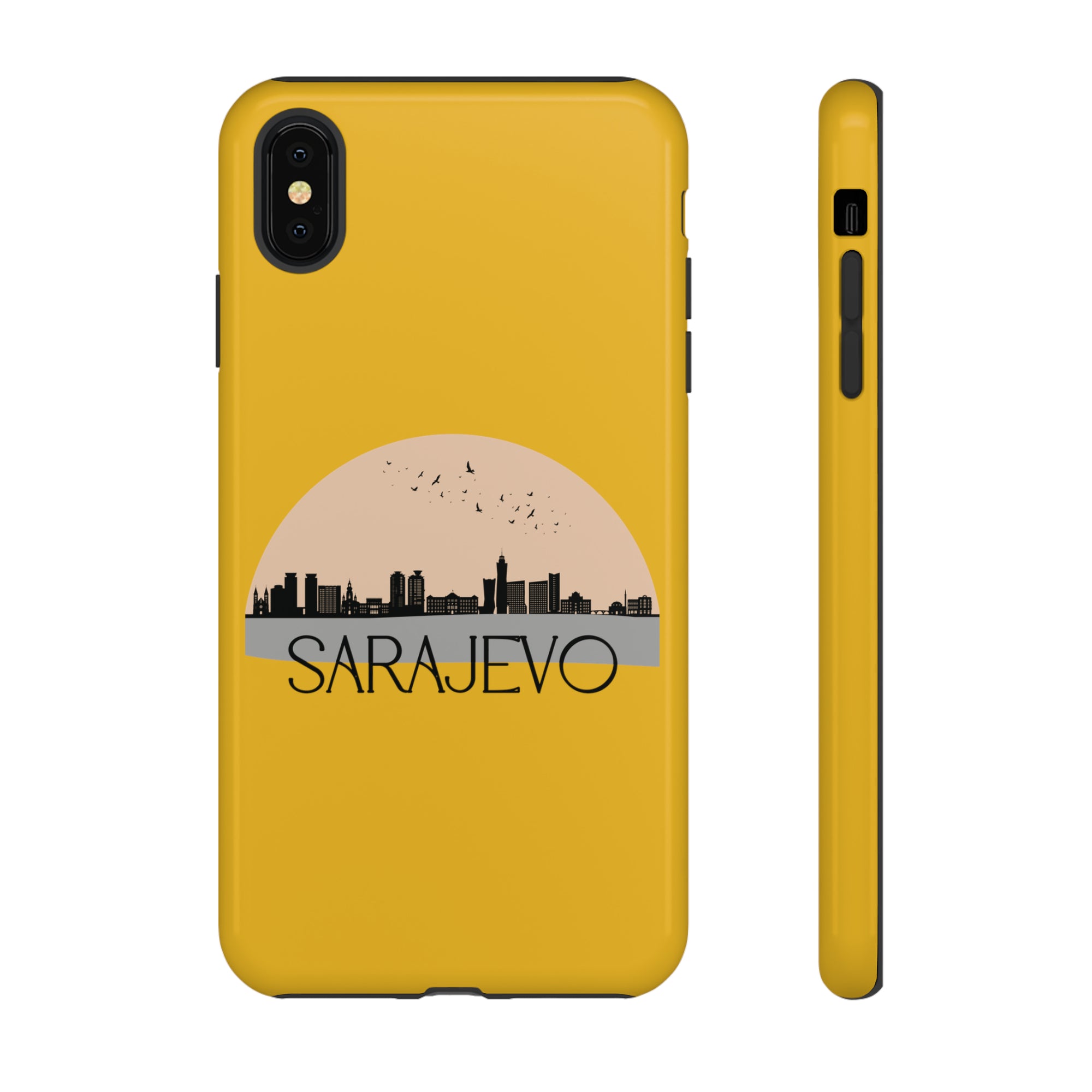 SARAJEVO Phone Case - Yellow