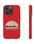 SARAJEVO Phone Case - Red