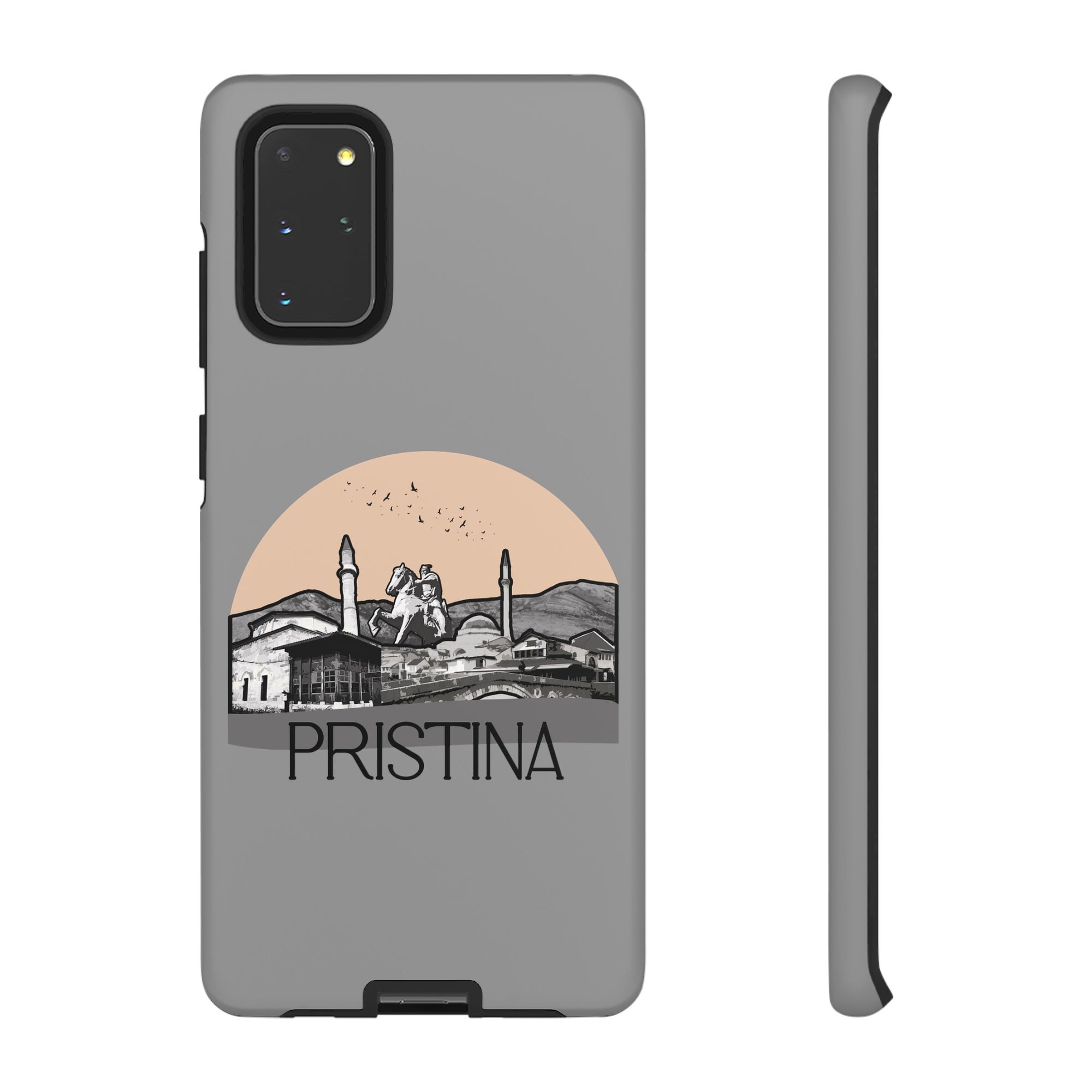 PRISTINA Phone Case - Grey