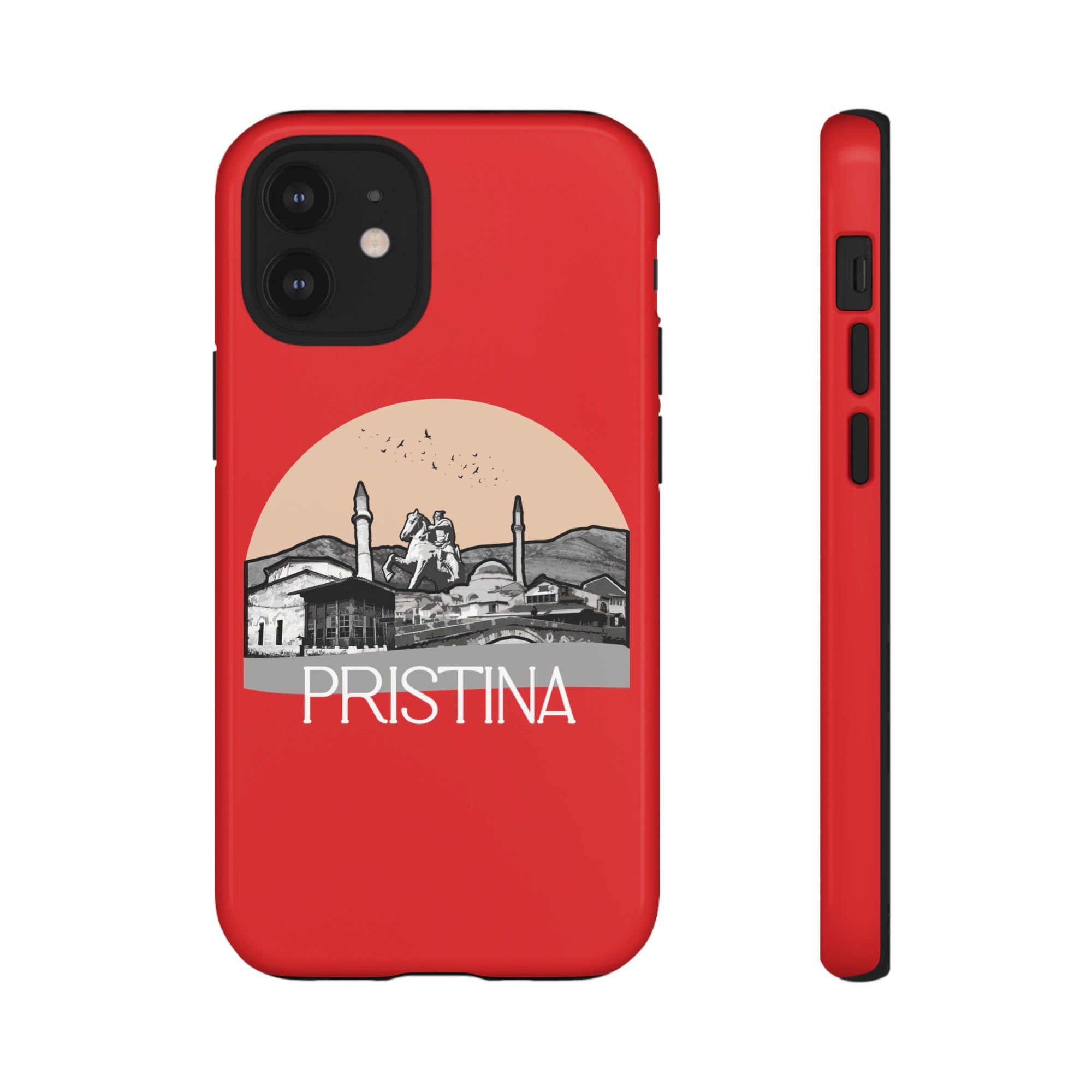 PRISTINA Phone Case - Red