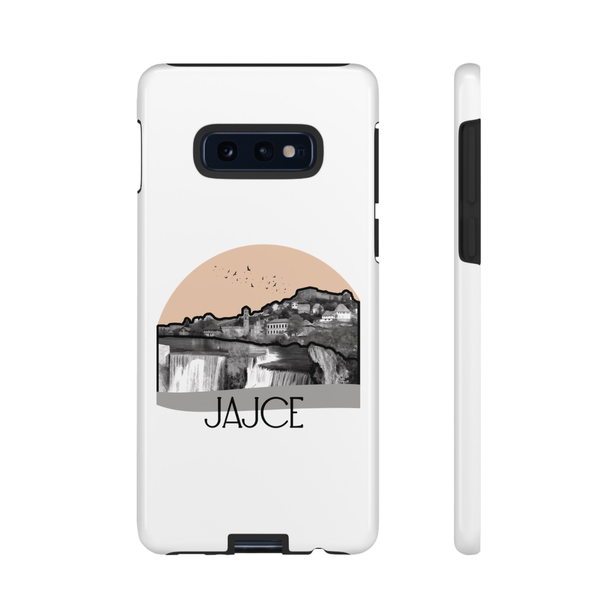 JAJCE Phone Case - White