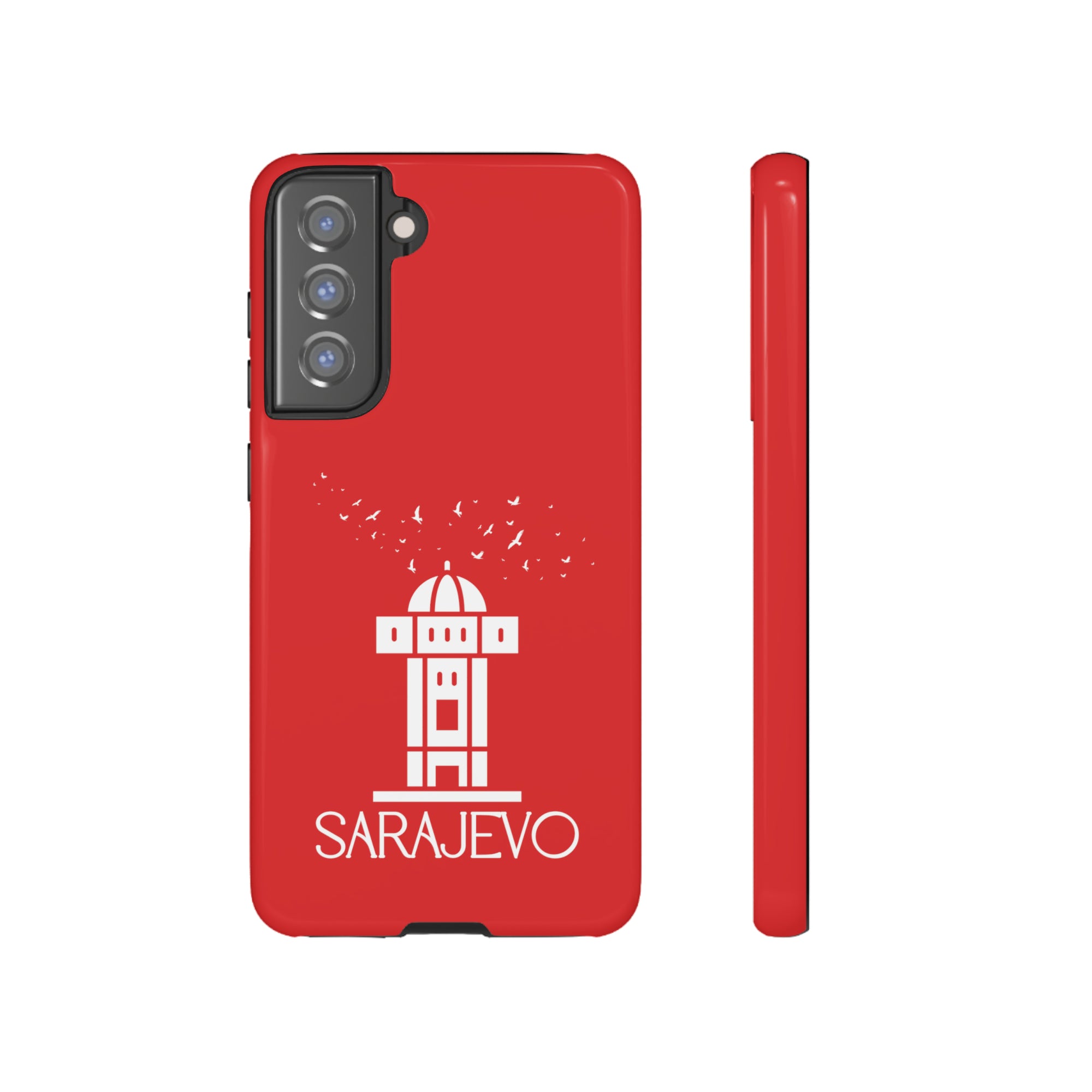 SARAJEVO SEBILJ Phone Case - Red