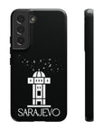 SARAJEVO SEBILJ Phone Case - Black