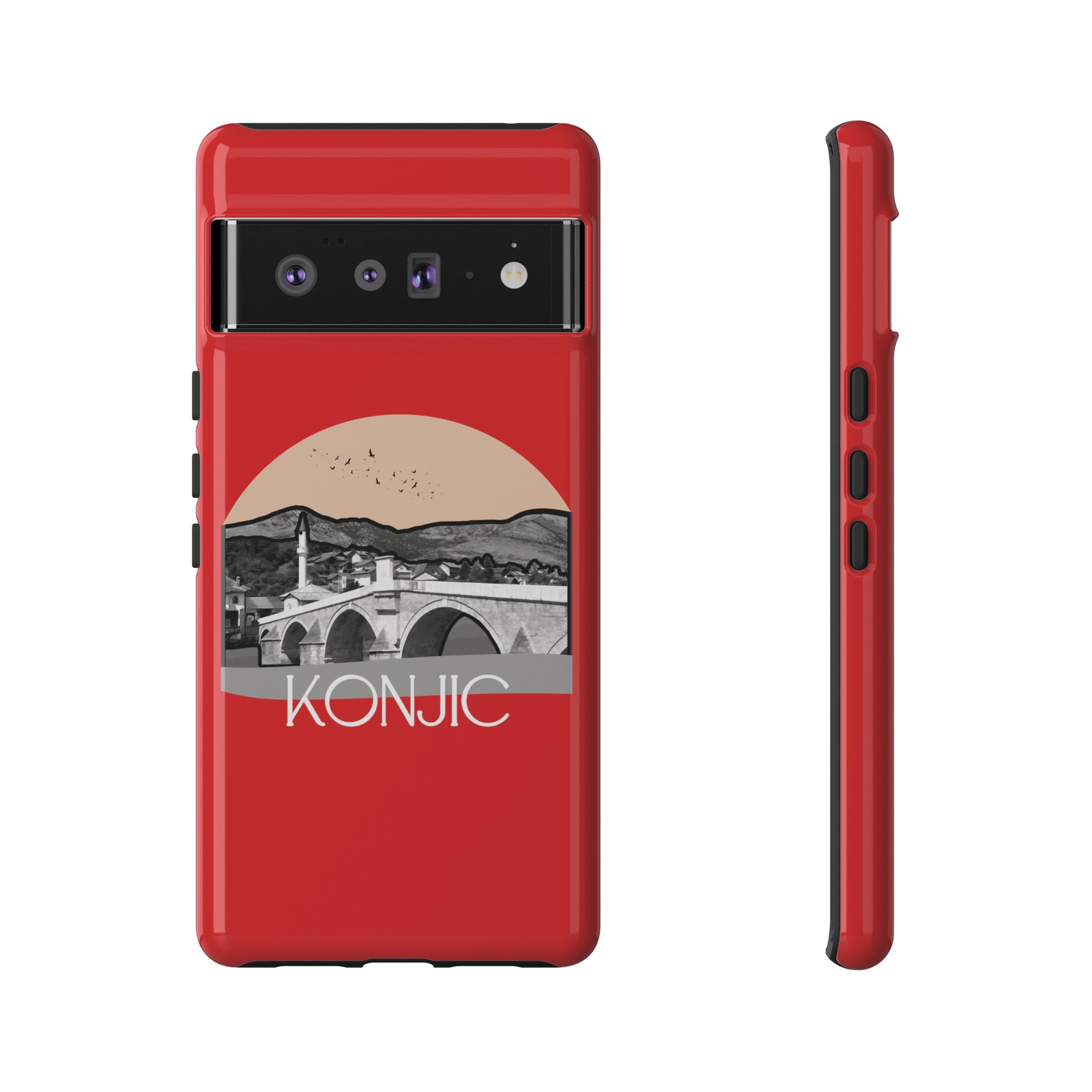 KONJIC Phone Case - Red