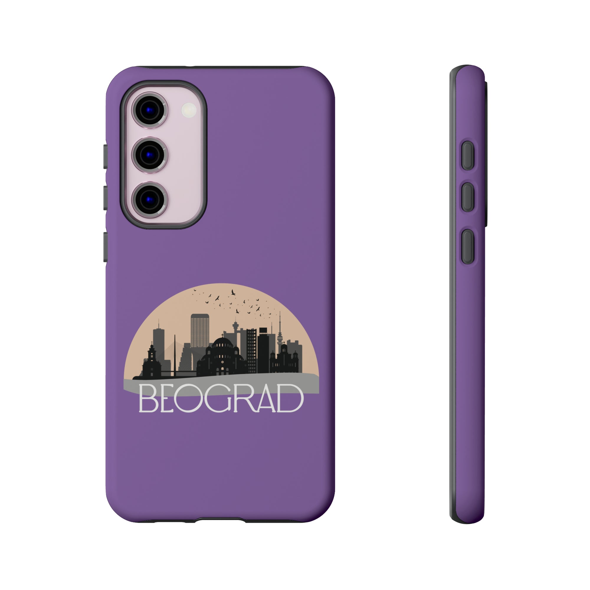 BEOGRAD Phone Case - Purple