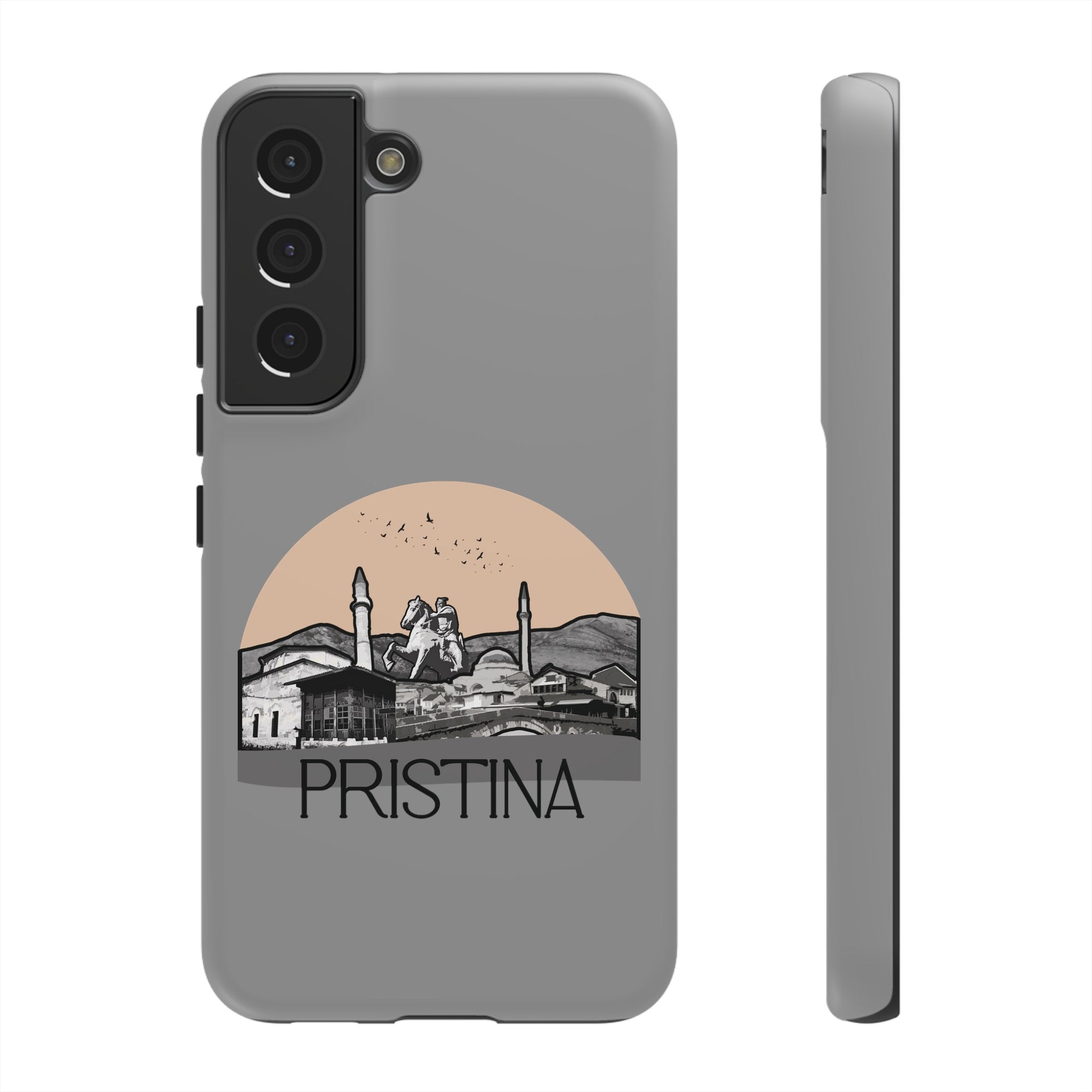 PRISTINA Phone Case - Grey