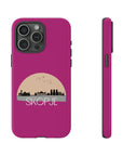 SKOPJE Phone Case - Pink