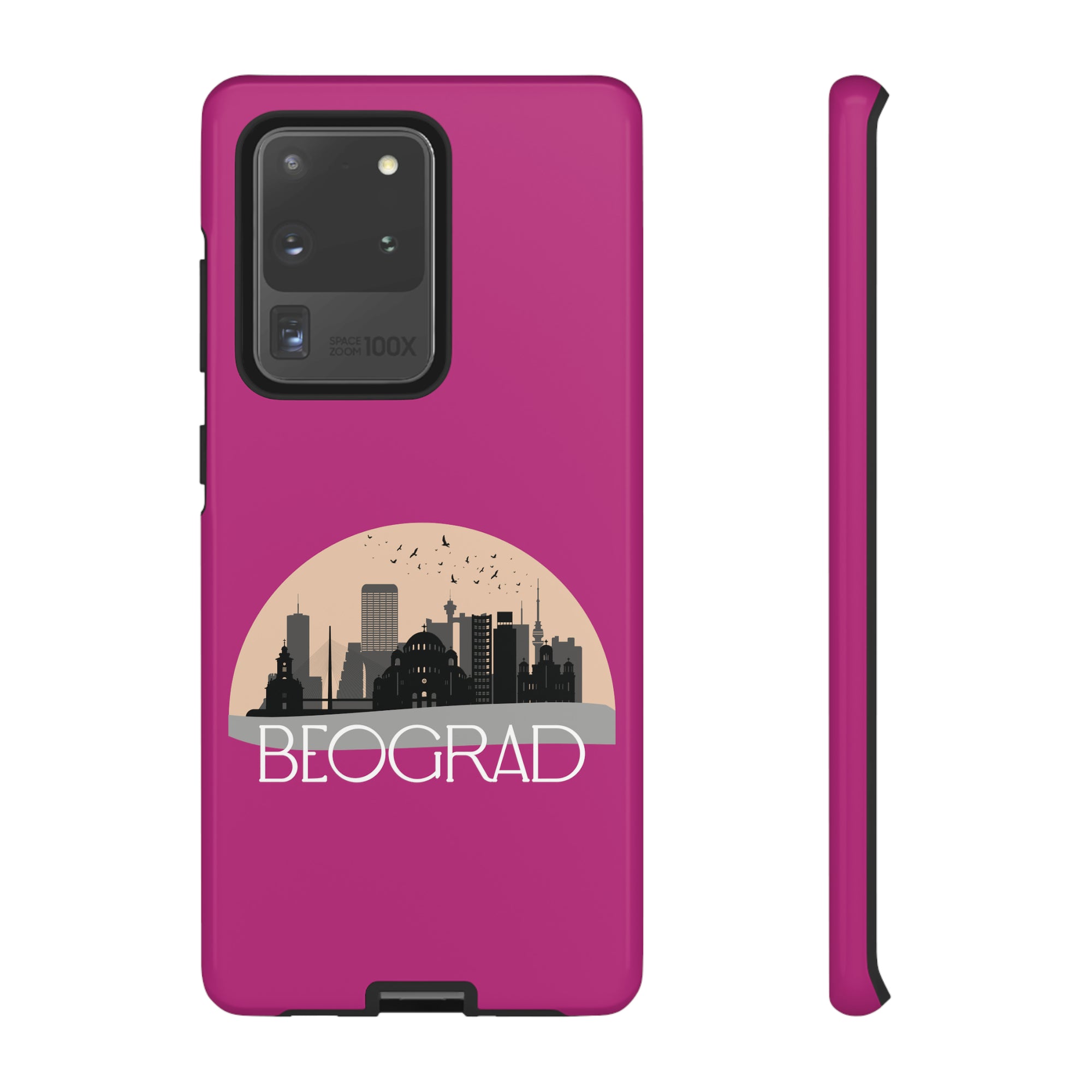 BEOGRAD Phone Case - Pink