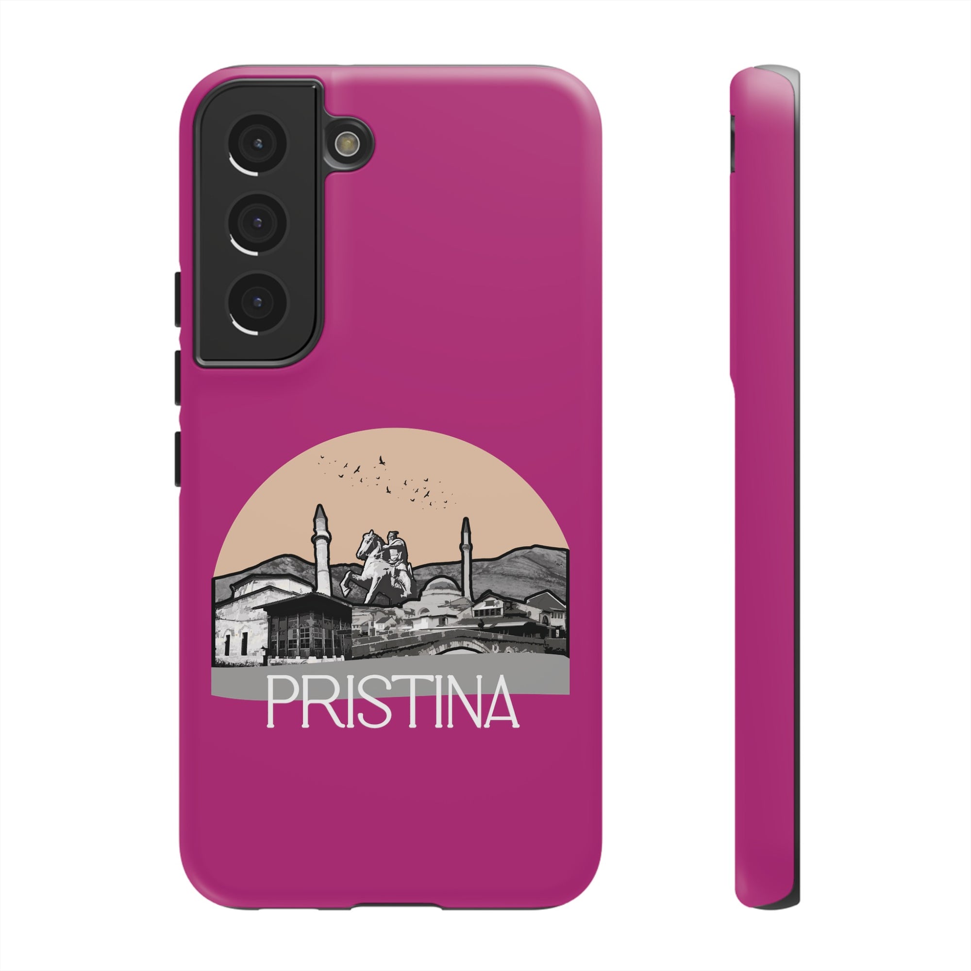 PRISTINA Phone Case - Pink