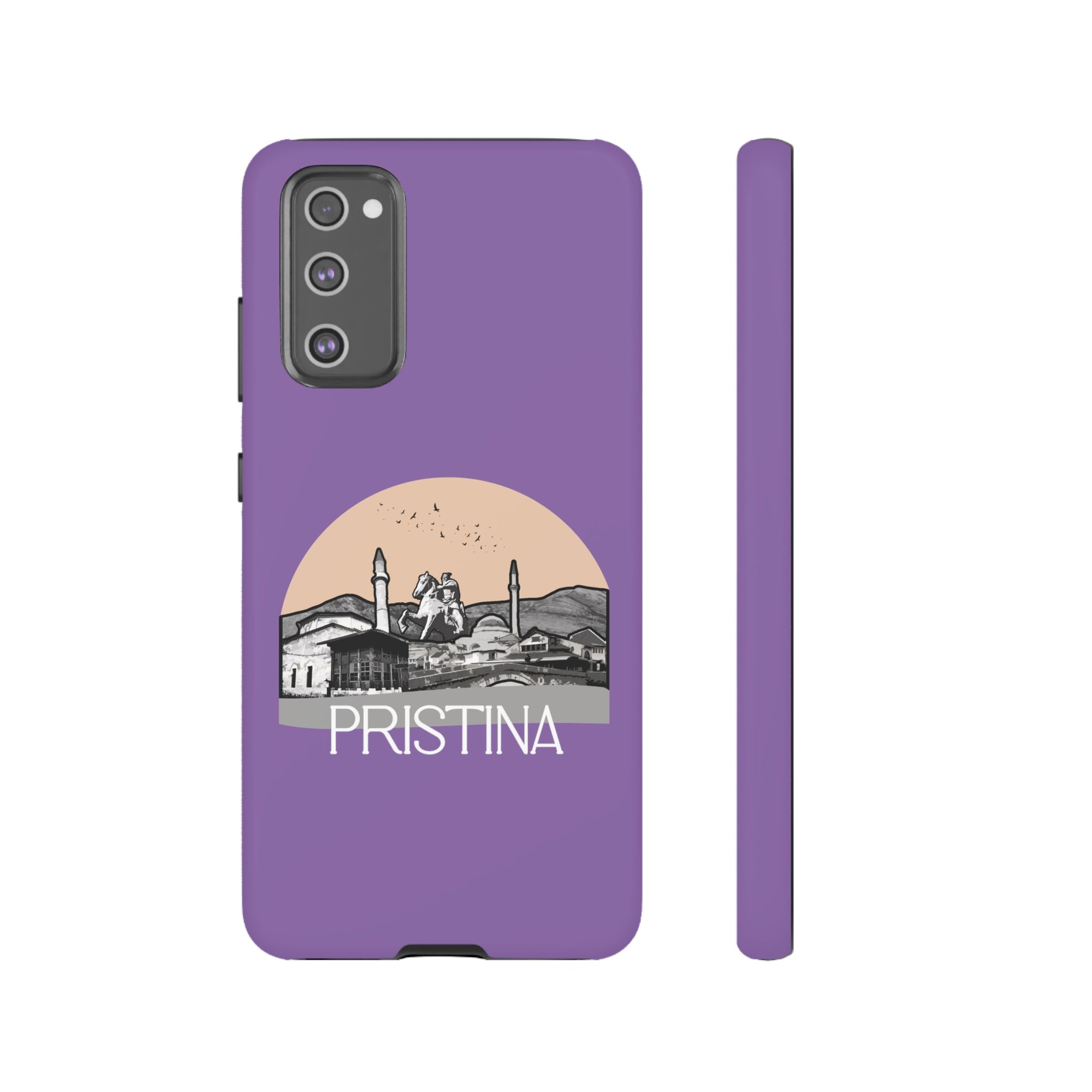 PRISTINA Phone Case - Purple